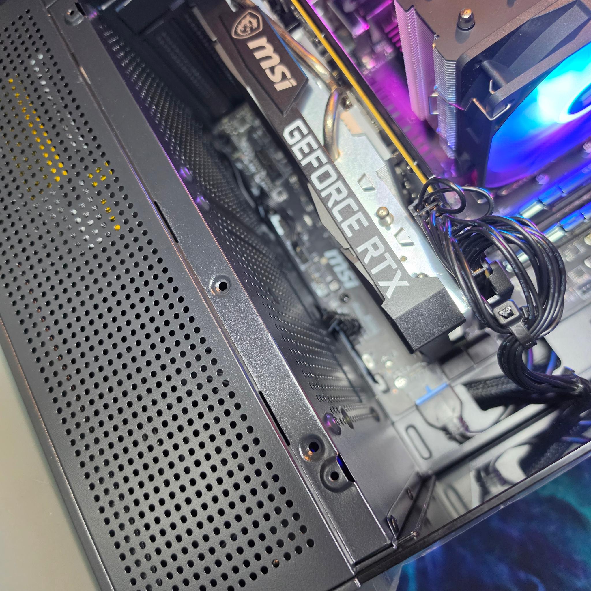MSI RTX 3070 8gb + Ryzen 5500 PC Build #77
