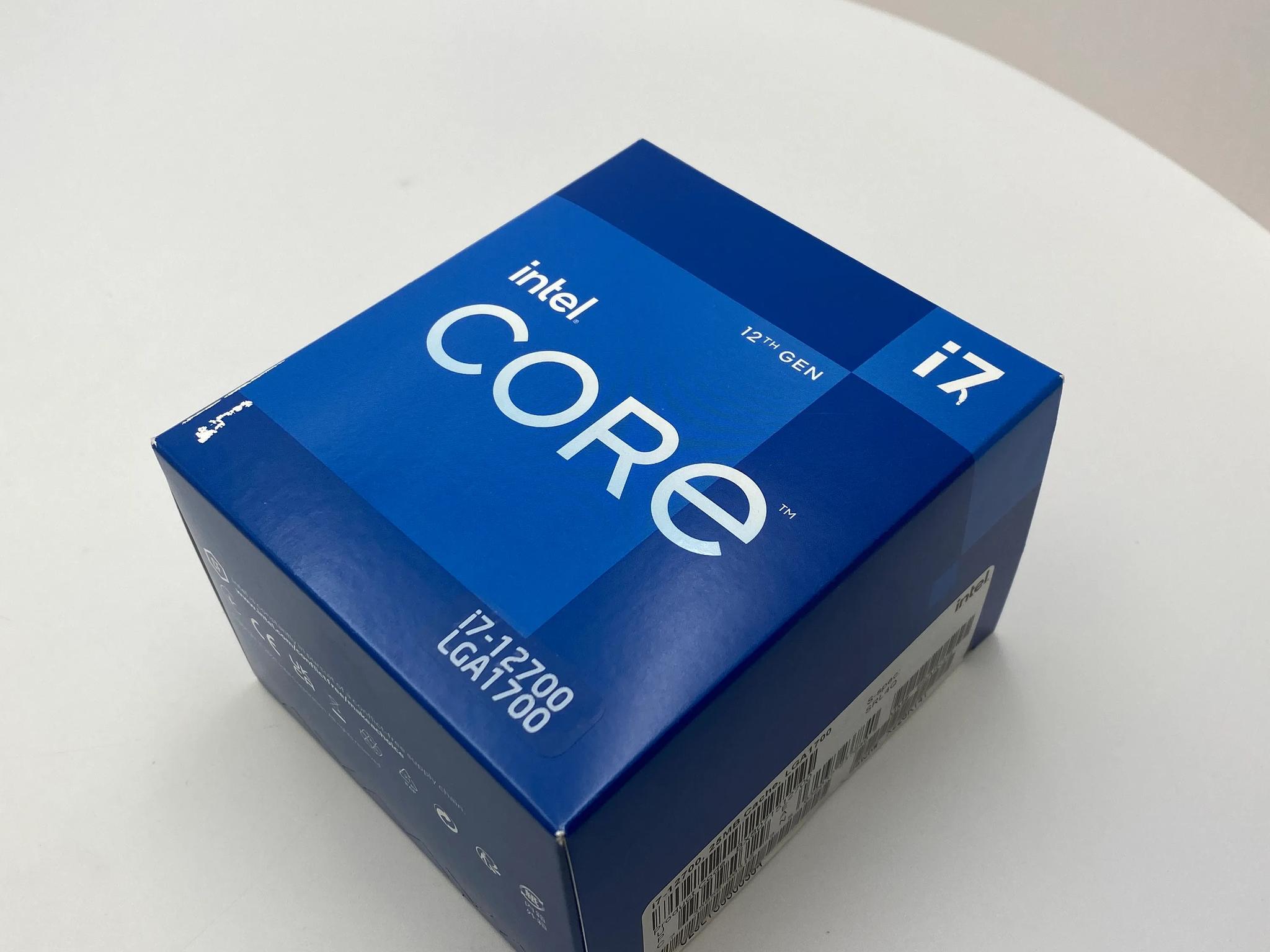 Intel Core i7 Gen 12 I7-12700 4.80GHz Alder Lake SRL4Q FCLGA1700 Processor NEW