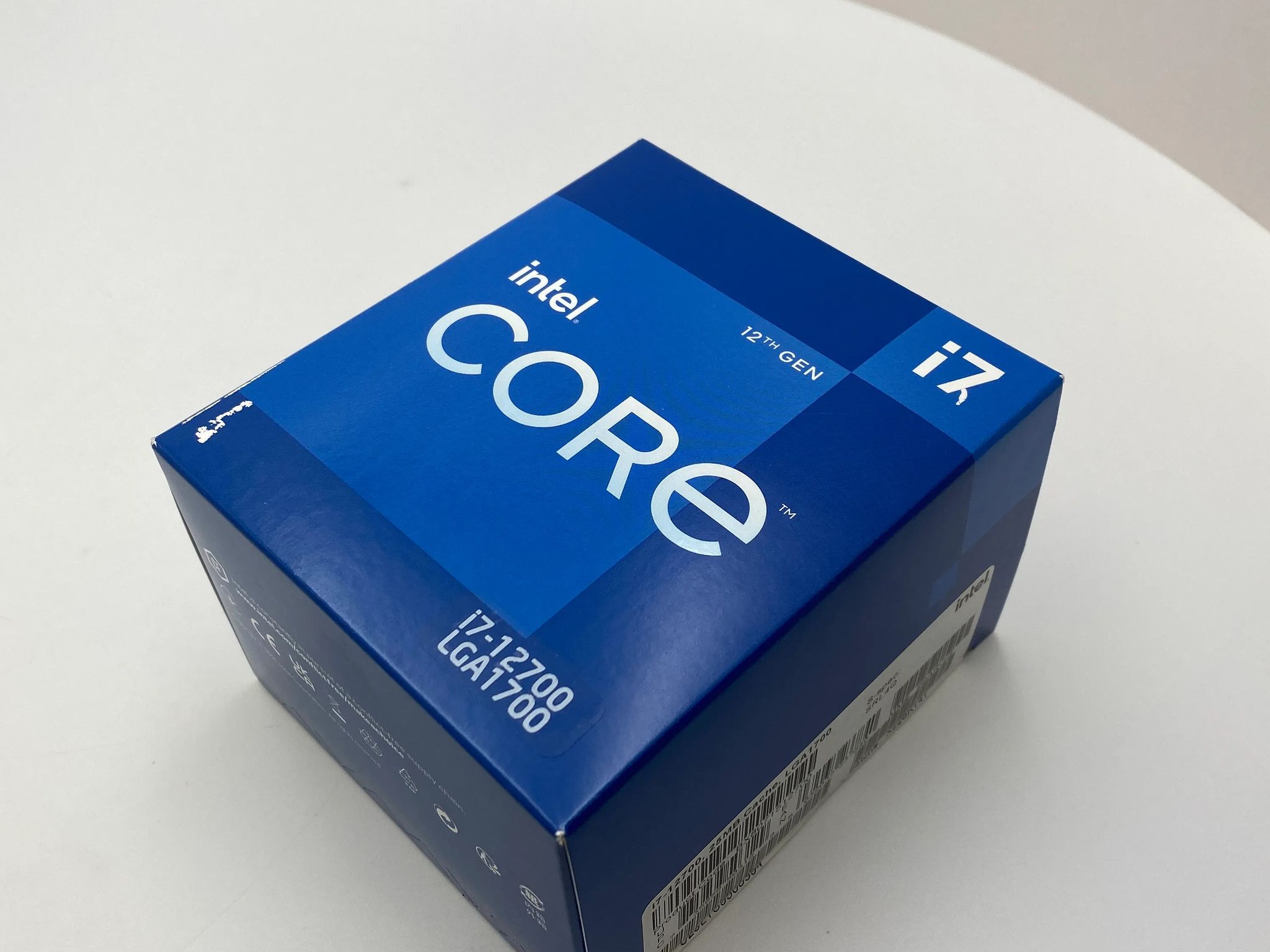 Intel Core i7 Gen 12 I7-12700 4.80GHz Alder Lake SRL4Q FCLGA1700 Processor NEW