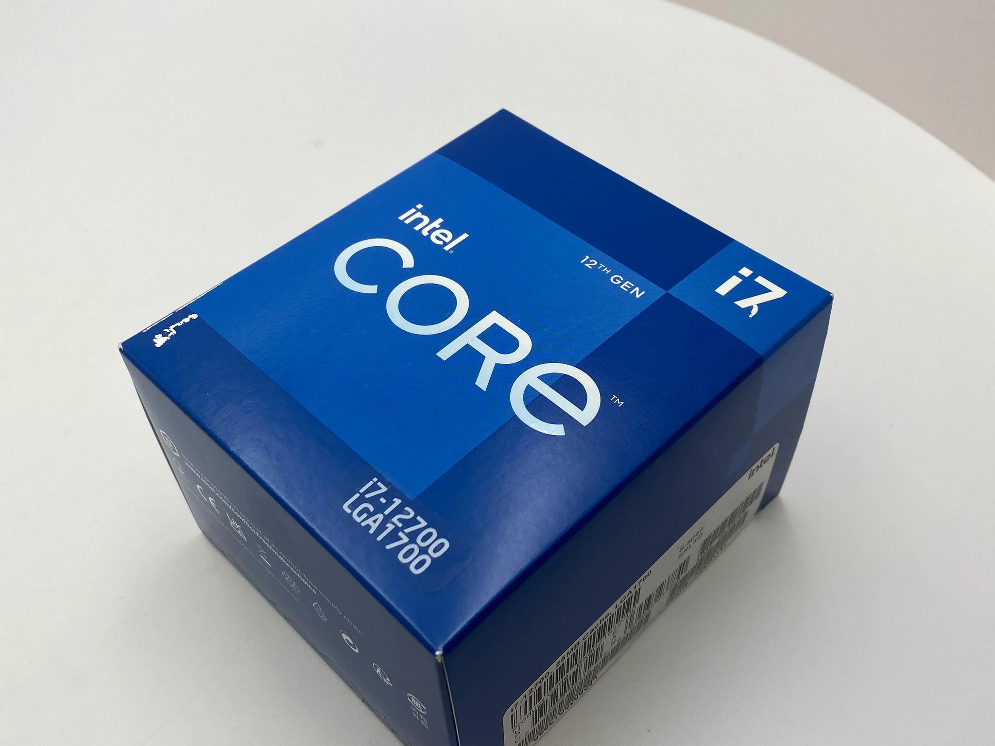 Intel Core i7 Gen 12 I7-12700 4.80GHz Alder Lake SRL4Q FCLGA1700 Processor NEW
