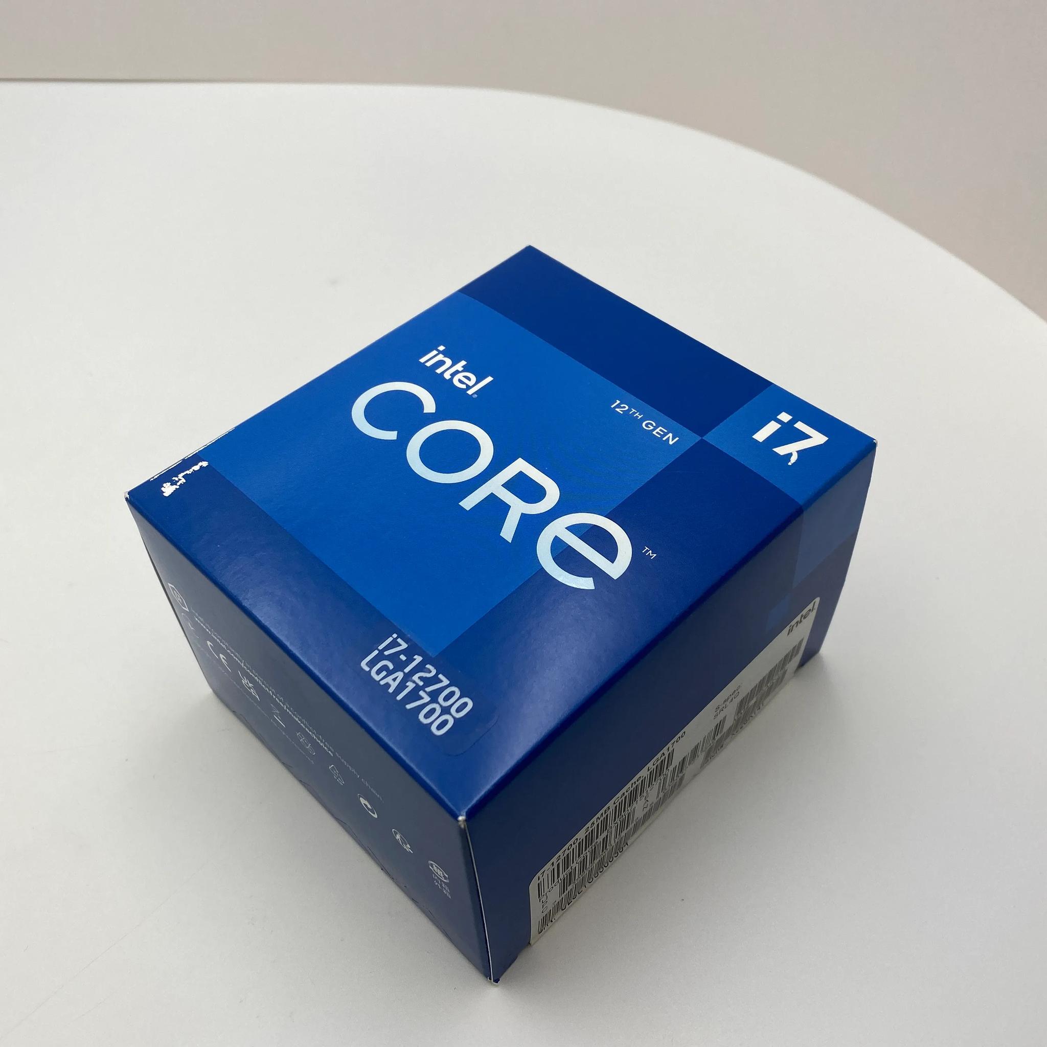 Intel Core i7 Gen 12 I7-12700 4.80GHz Alder Lake SRL4Q FCLGA1700 Processor NEW