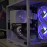 O11 Mini Snow Build | R7 7700x + Asus Tuf 3080 10GB