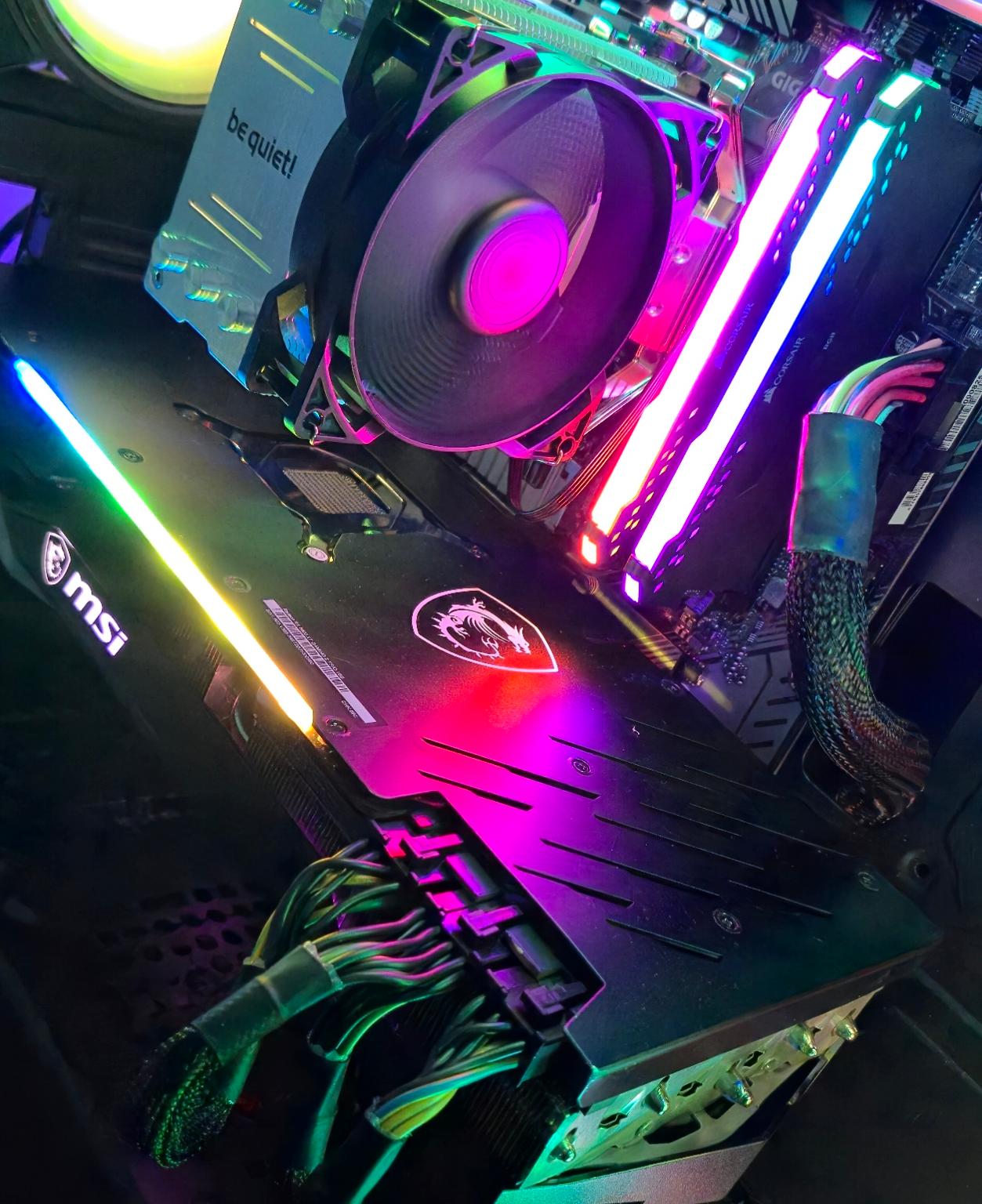 💥 HIGH FPS GAMING PC – RX 6800 XT / R7 5700X / 32GB RGB / 2TB NVMe 💥