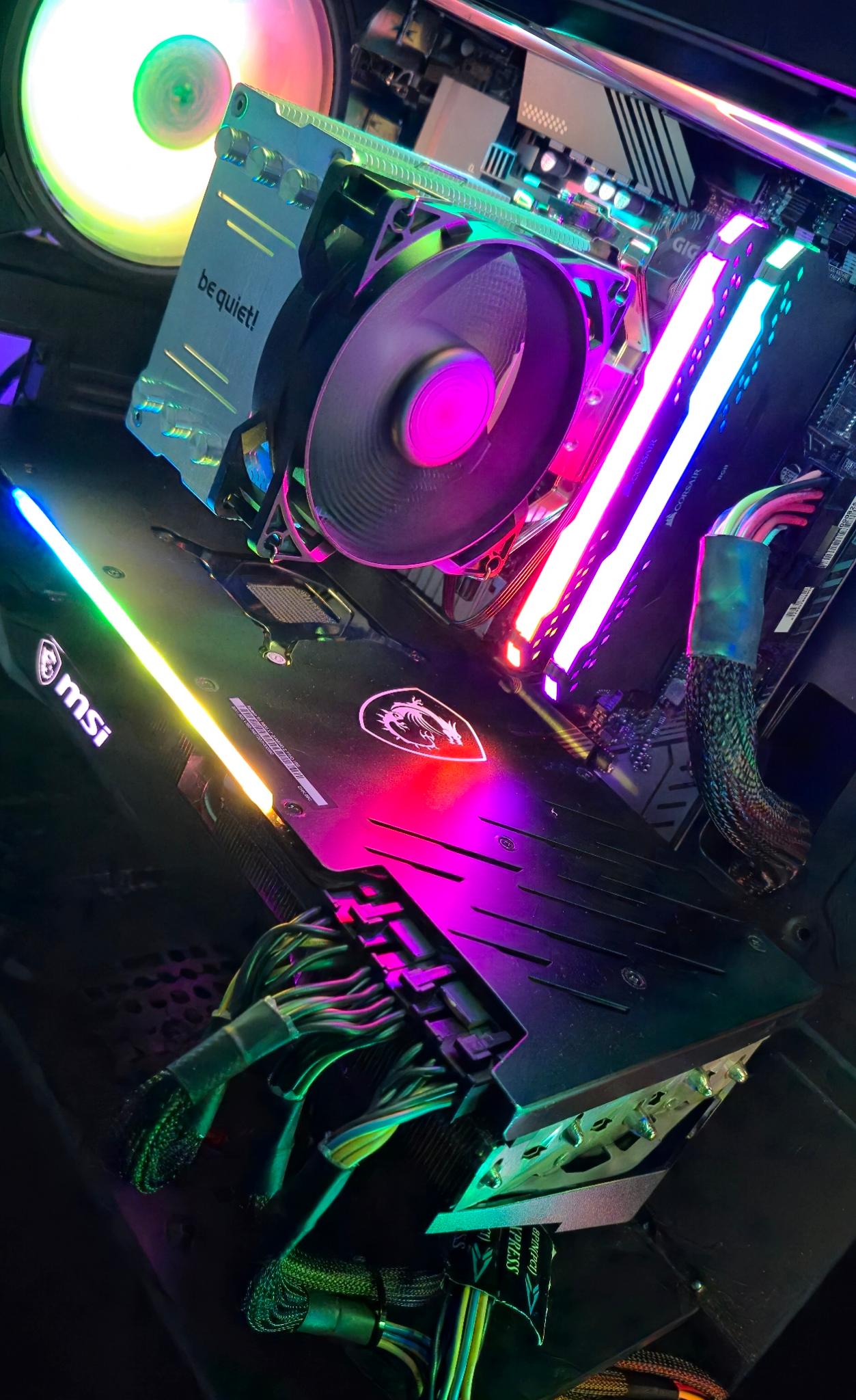💥 HIGH FPS GAMING PC – RX 6800 XT / R7 5700X / 32GB RGB / 2TB NVMe 💥