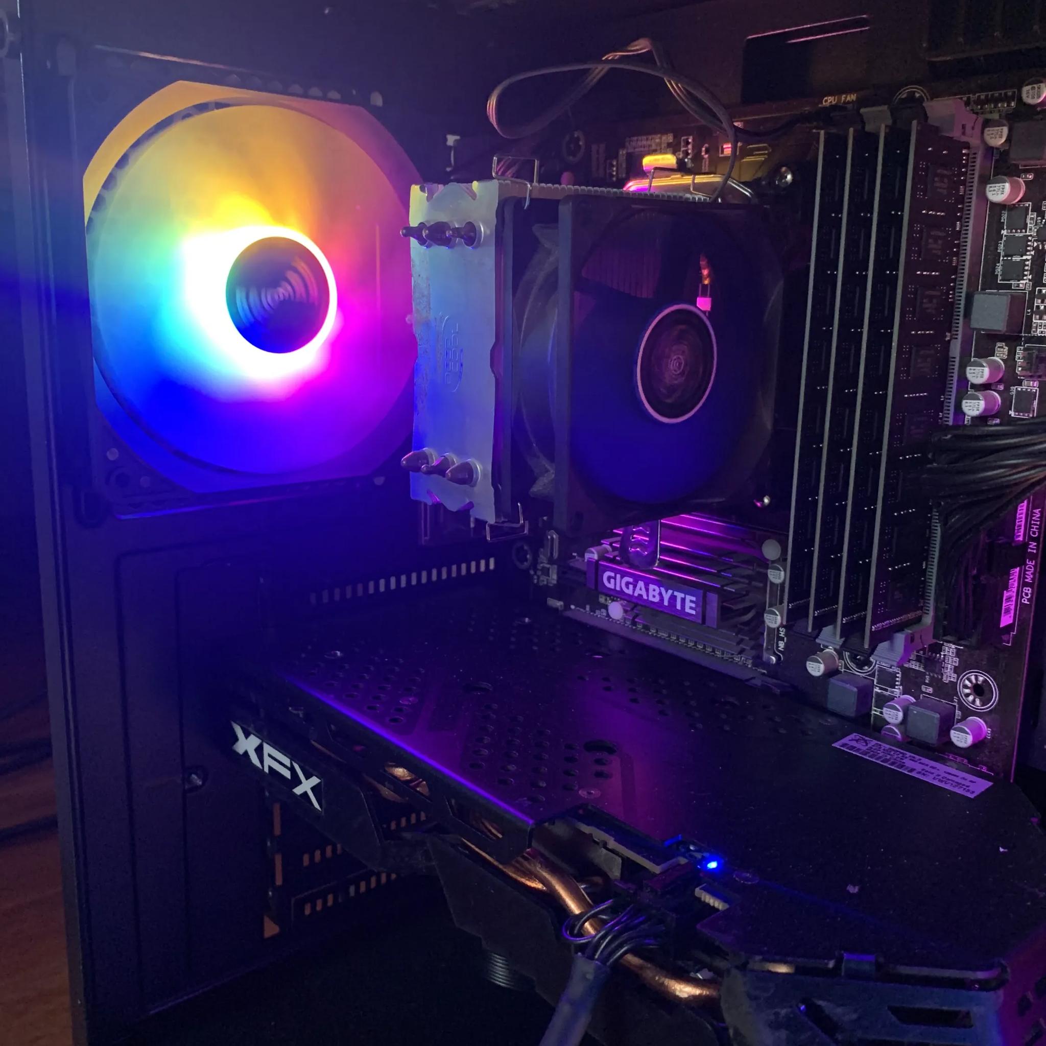 HYPER BUDGET PC RX580 32GB DDR3