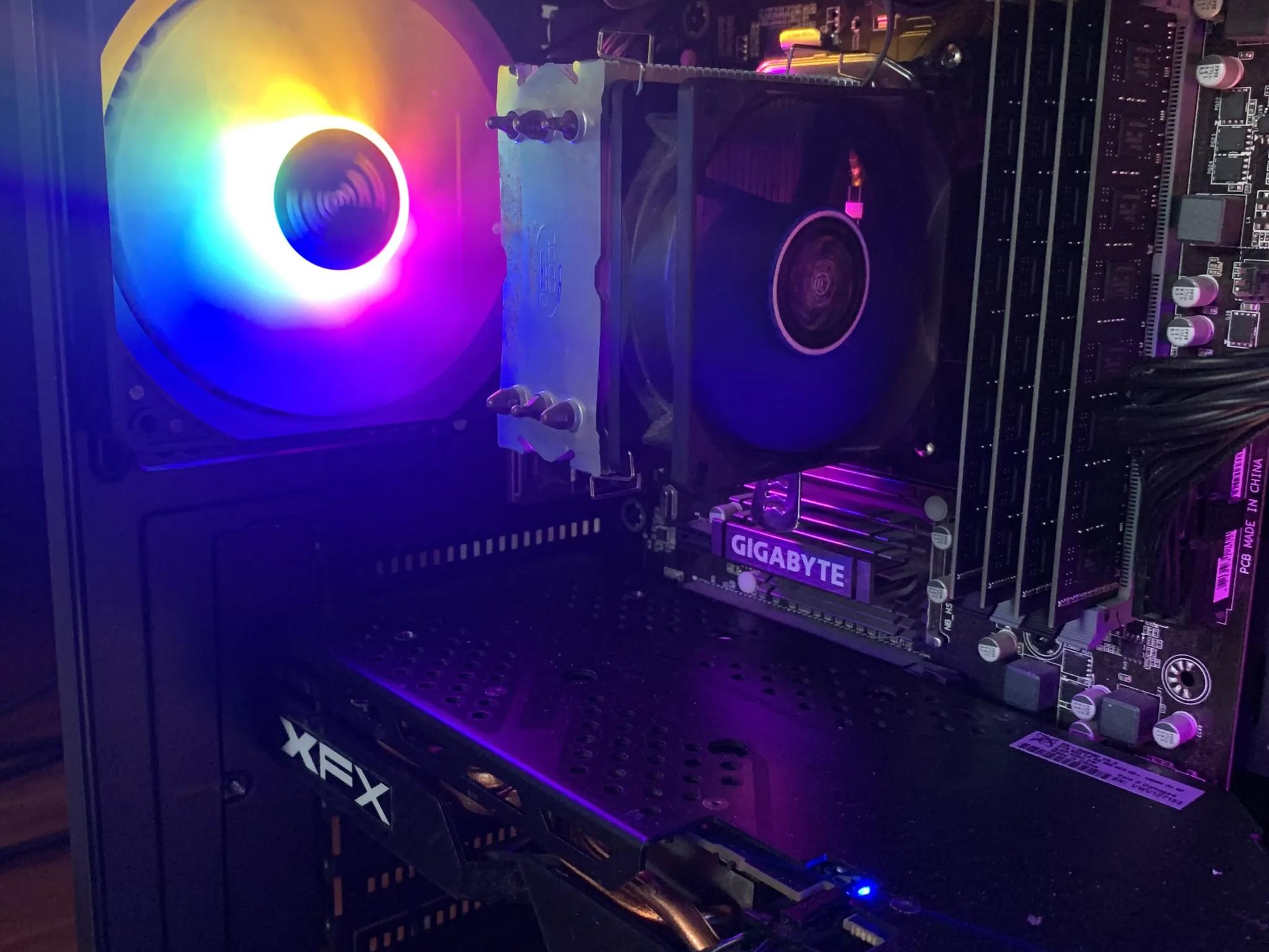 HYPER BUDGET PC RX580 32GB DDR3