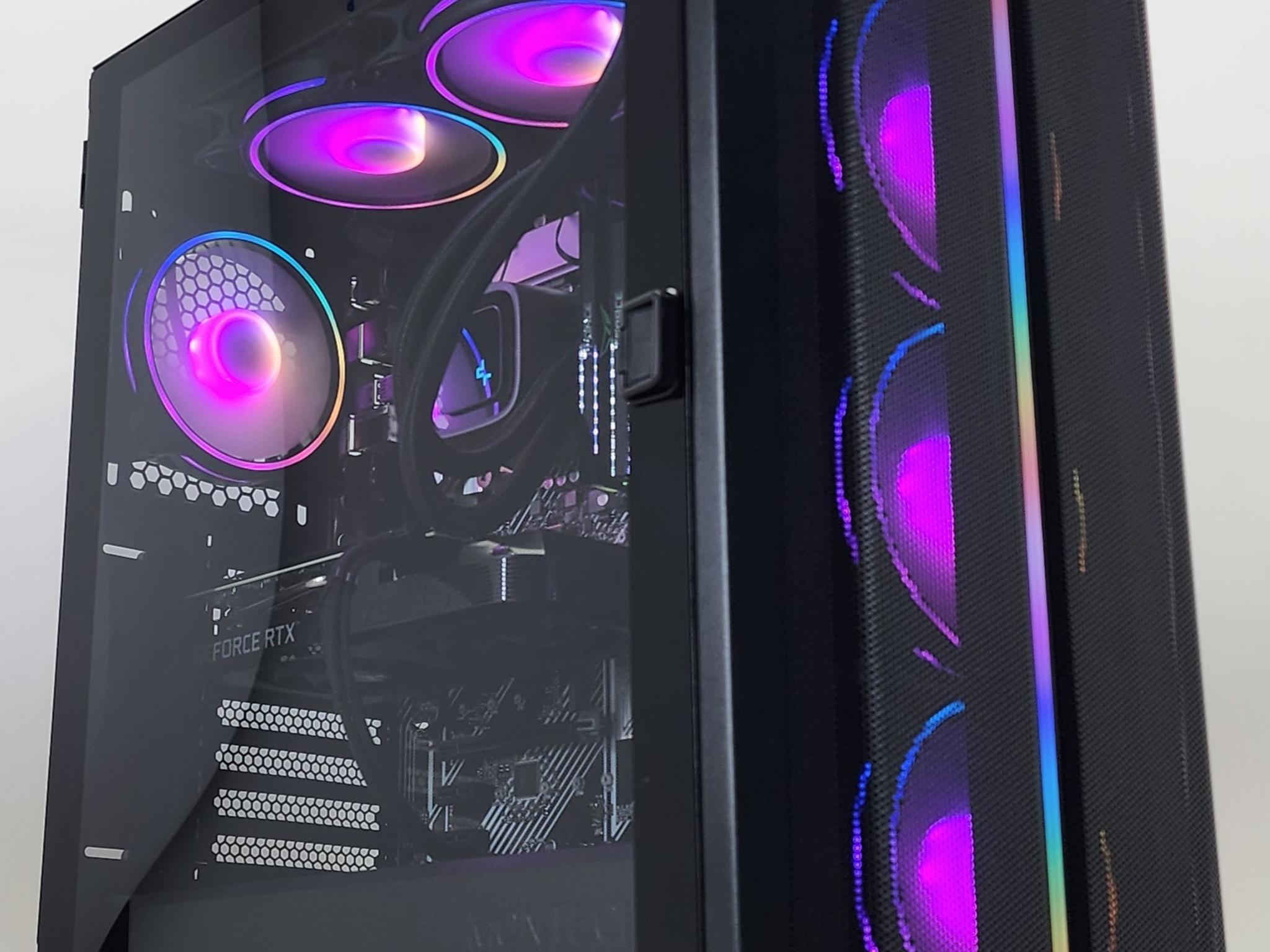 Gaming PC i7-11700K 32GB RAM 1TB SSD RTX 3070 8GB Windows 11 PC