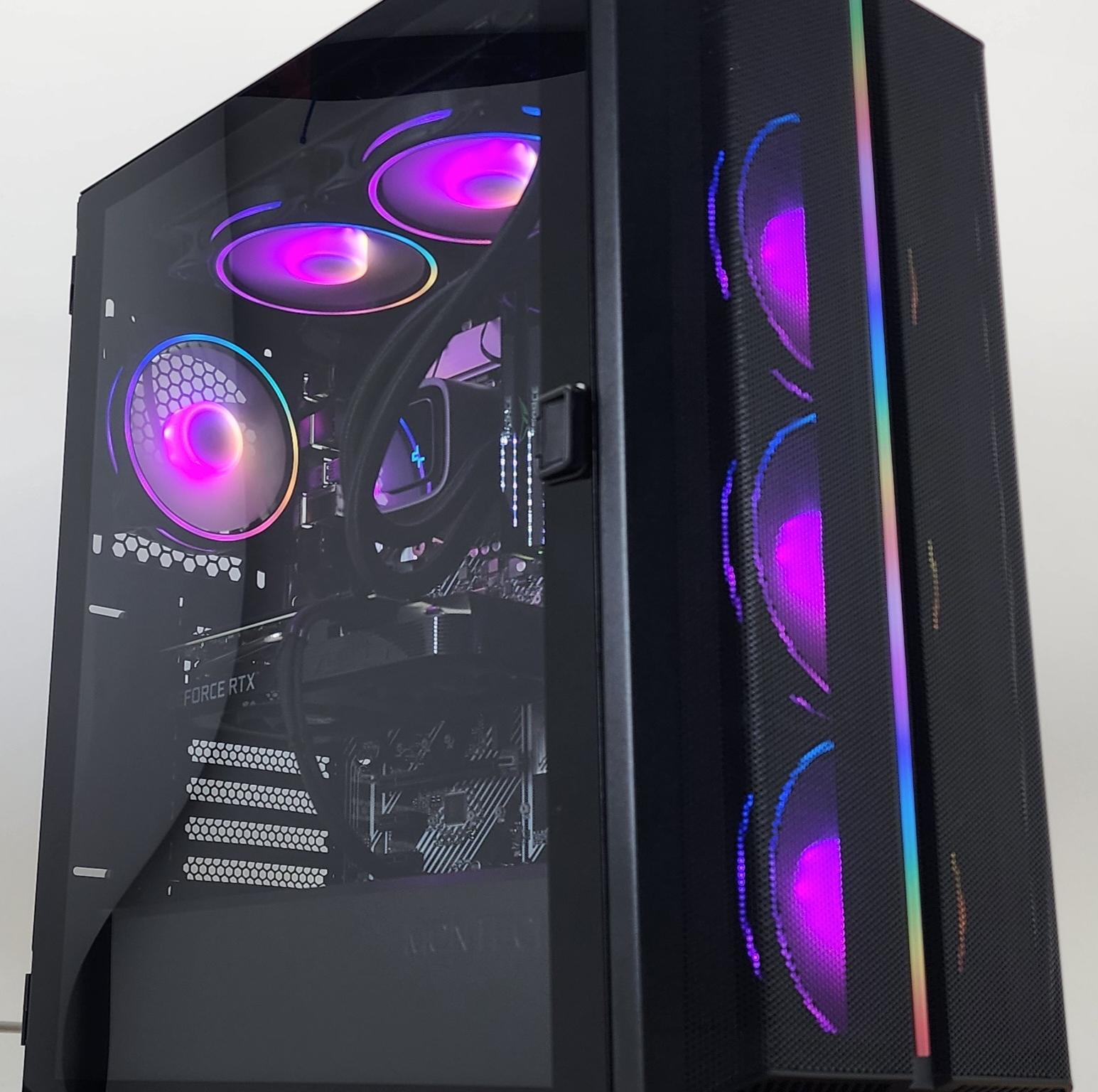 Gaming PC i7-11700K 32GB RAM 1TB SSD RTX 3070 8GB Windows 11 PC