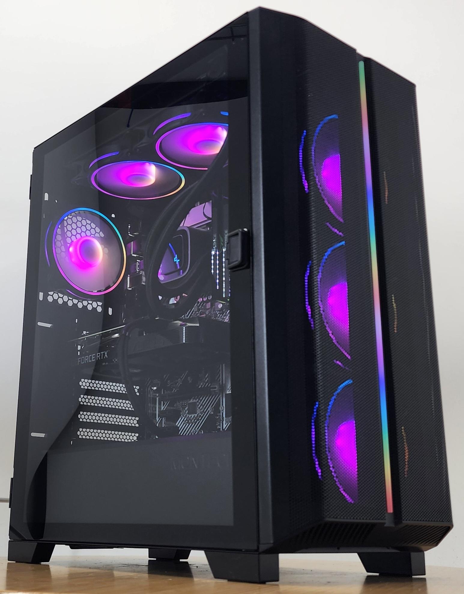 Gaming PC i7-11700K 32GB RAM 1TB SSD RTX 3070 8GB Windows 11 PC