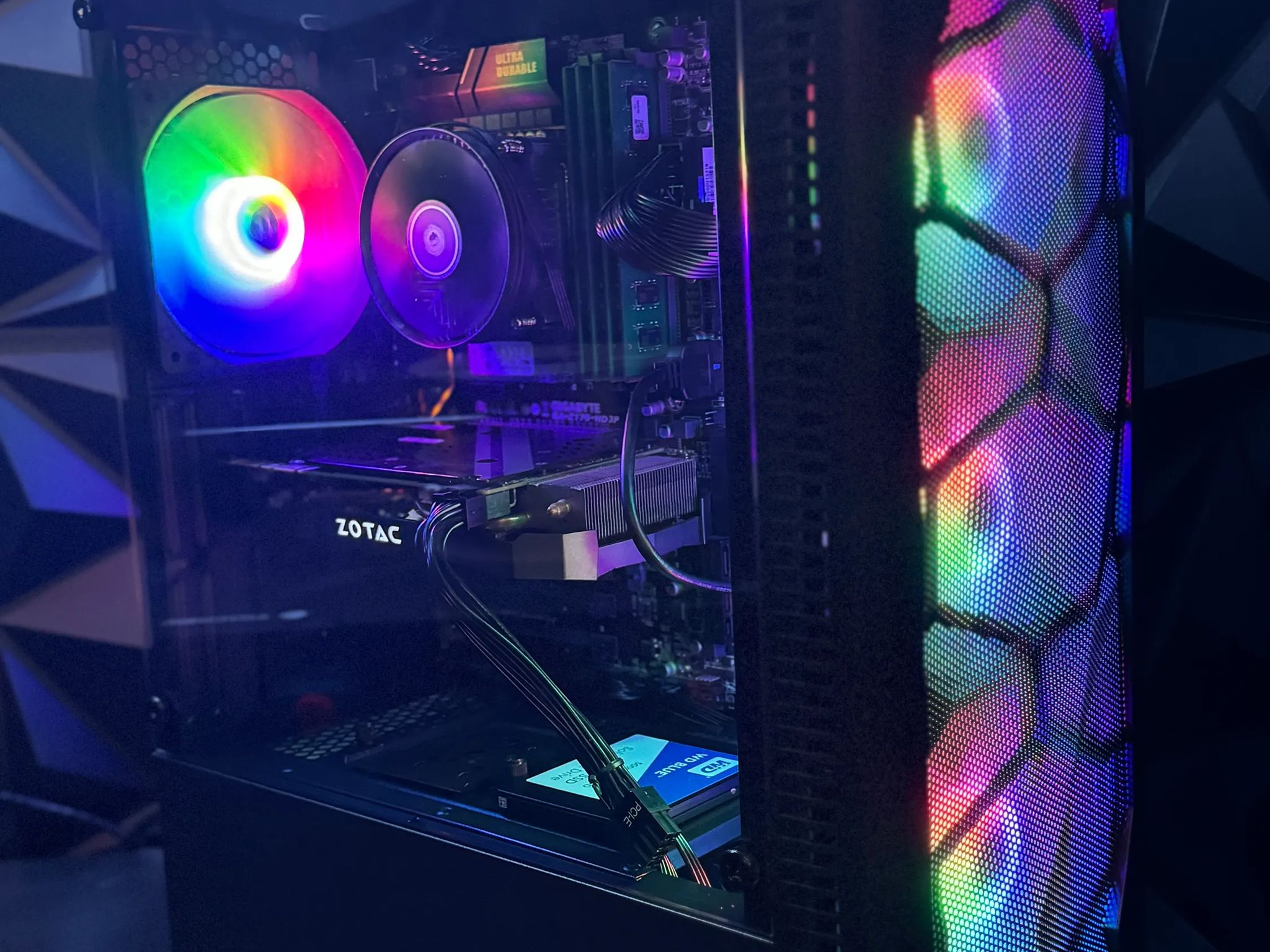 🎮🕹️👾🖥️🖱Tusker Build 6780 The Fortnite Gamer 🎮i7 🕹️GTX 1080 👾16 GB DDR4🖥️🖱