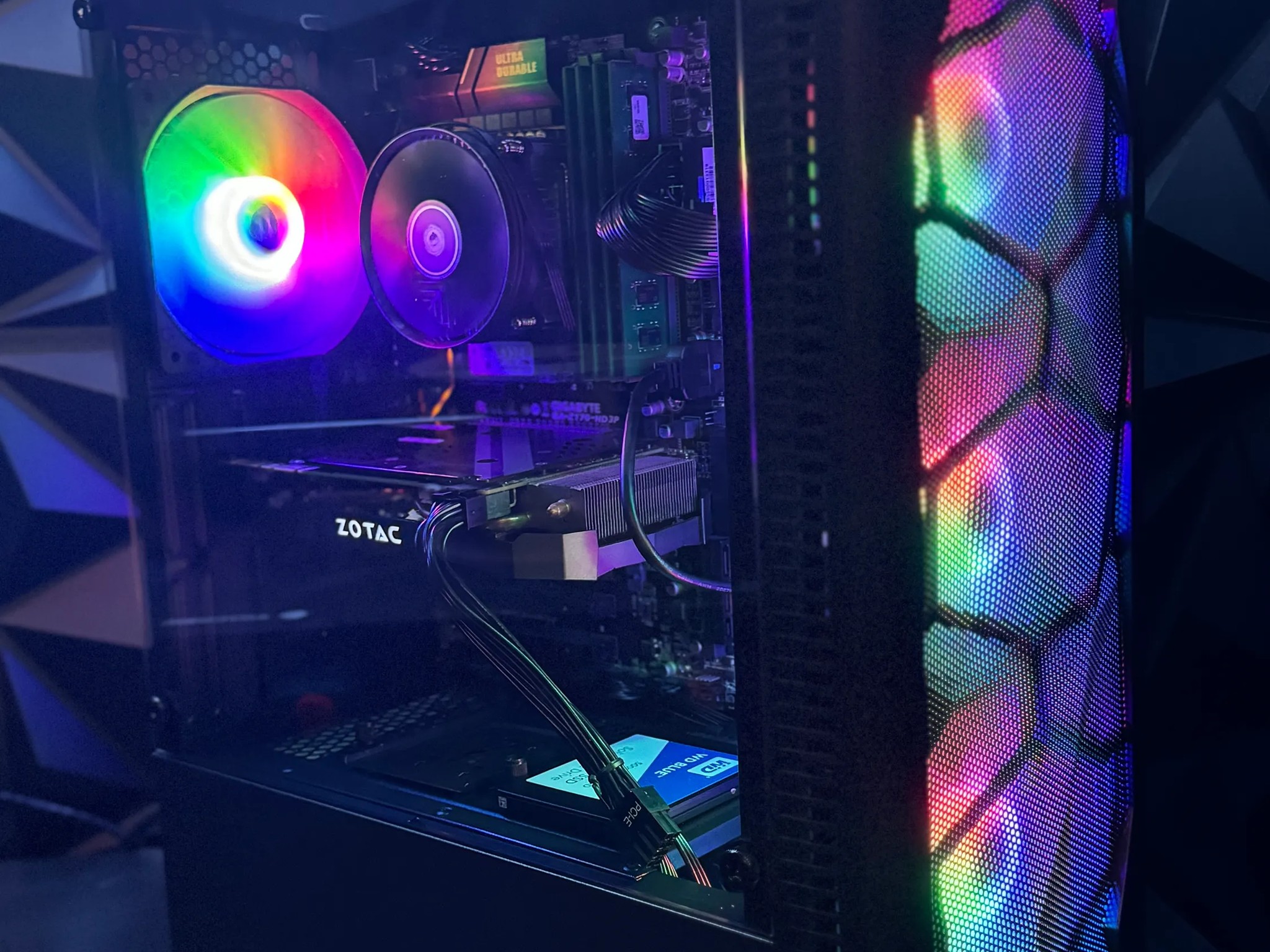 🎮🕹️👾🖥️🖱Tusker Build 6780 The Fortnite Gamer 🎮i7 🕹️GTX 1080 👾16 GB DDR4🖥️🖱