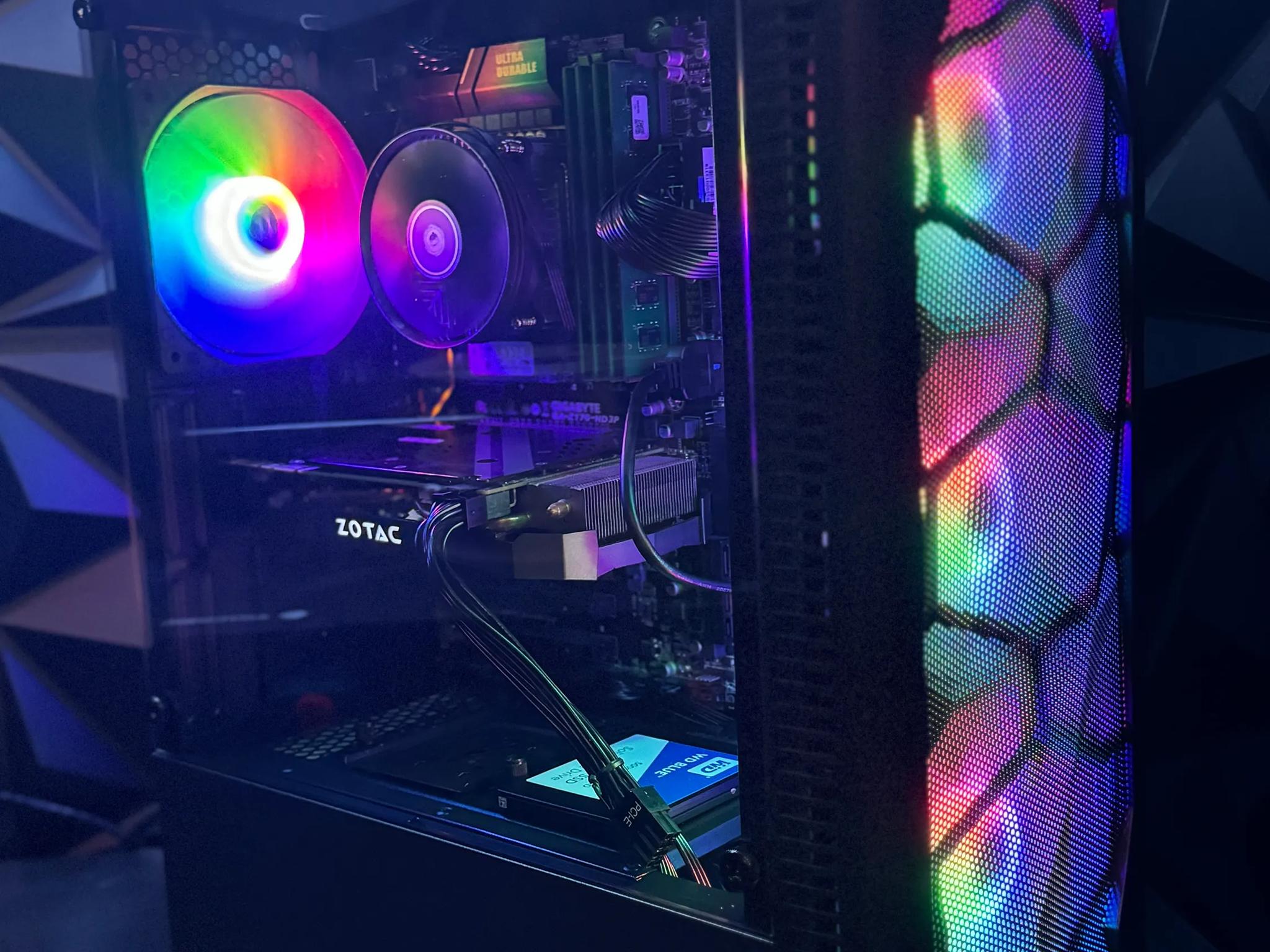 🎮🕹️👾🖥️🖱Tusker Build 6780 The Fortnite Gamer 🎮i7 🕹️GTX 1080 👾16 GB DDR4🖥️🖱