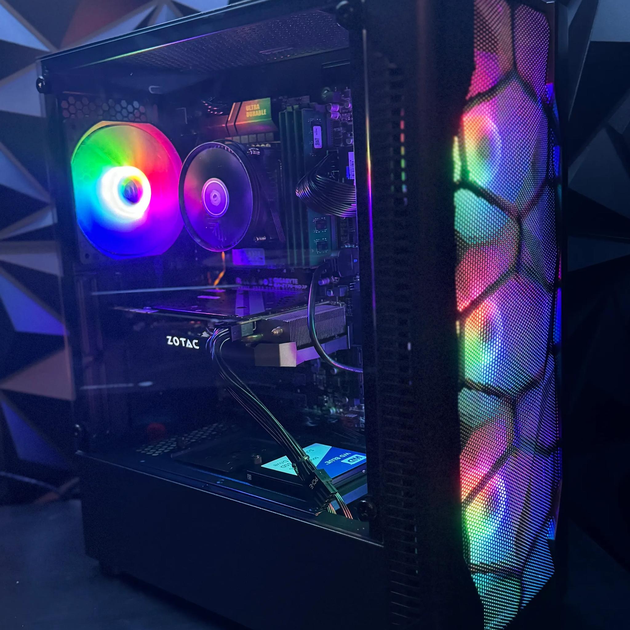 🎮🕹️👾🖥️🖱Tusker Build 6780 The Fortnite Gamer 🎮i7 🕹️GTX 1080 👾16 GB DDR4🖥️🖱