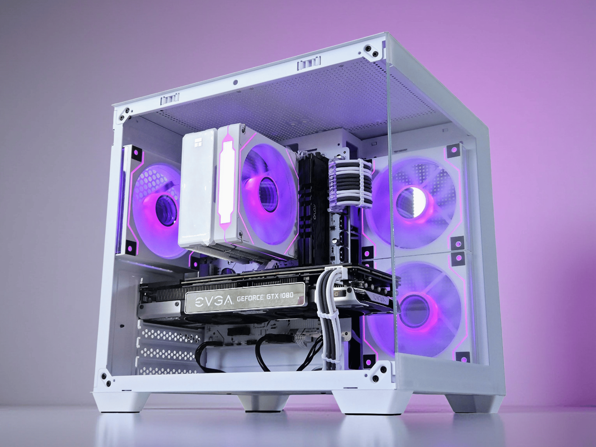 🐼 Gaming PC🎍Nvidia GTX 1080 8GB❇️AMD Ryzen 5 2600❇️16GB DDR4❇️500GB SSD