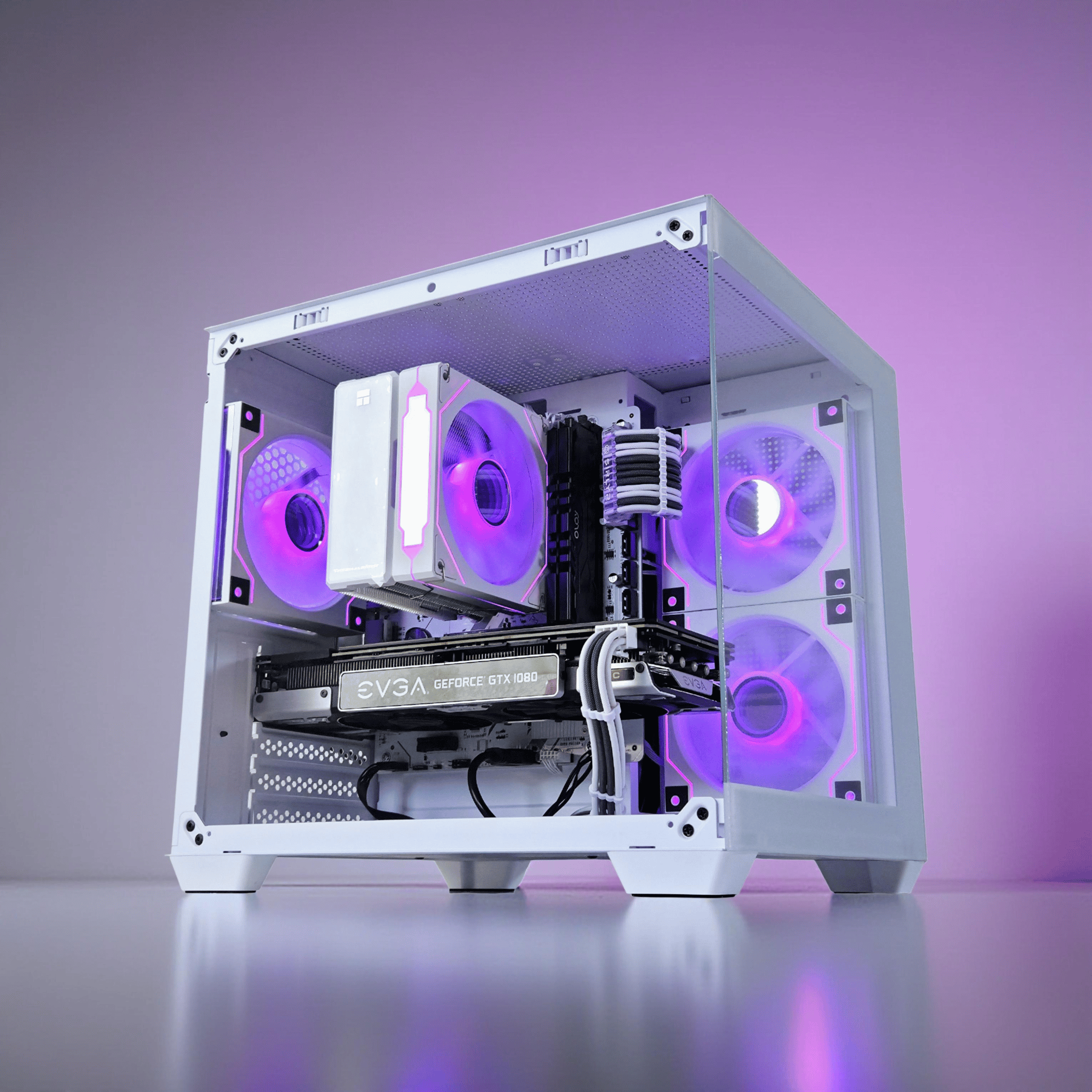 🐼 Gaming PC🎍Nvidia GTX 1080 8GB❇️AMD Ryzen 5 2600❇️16GB DDR4❇️500GB SSD