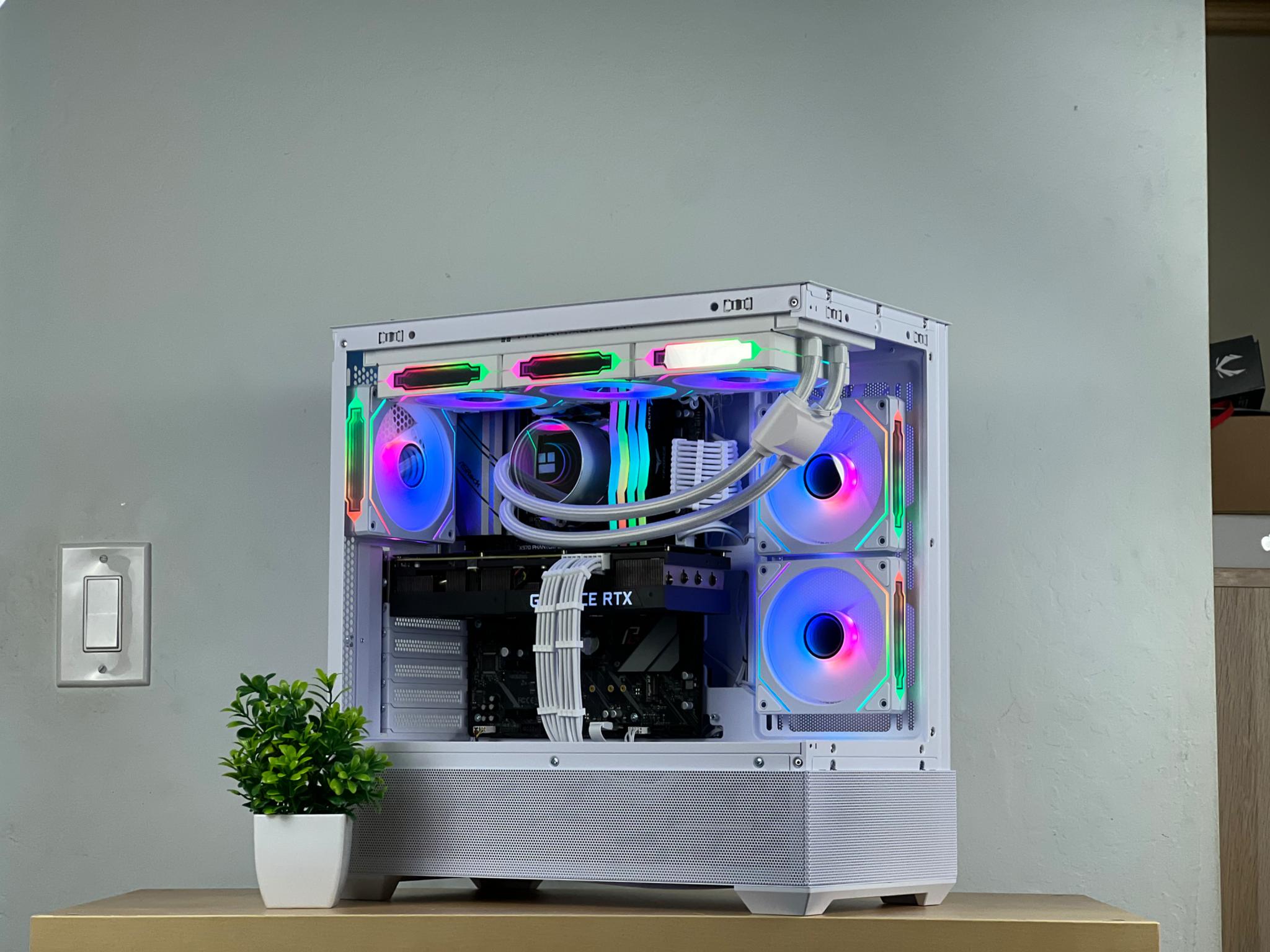 ❄️1440P Gaming PC❄️  - RTX 3080, Ryzen 7 5700X, 32GB DDR4, 1TB NVMe