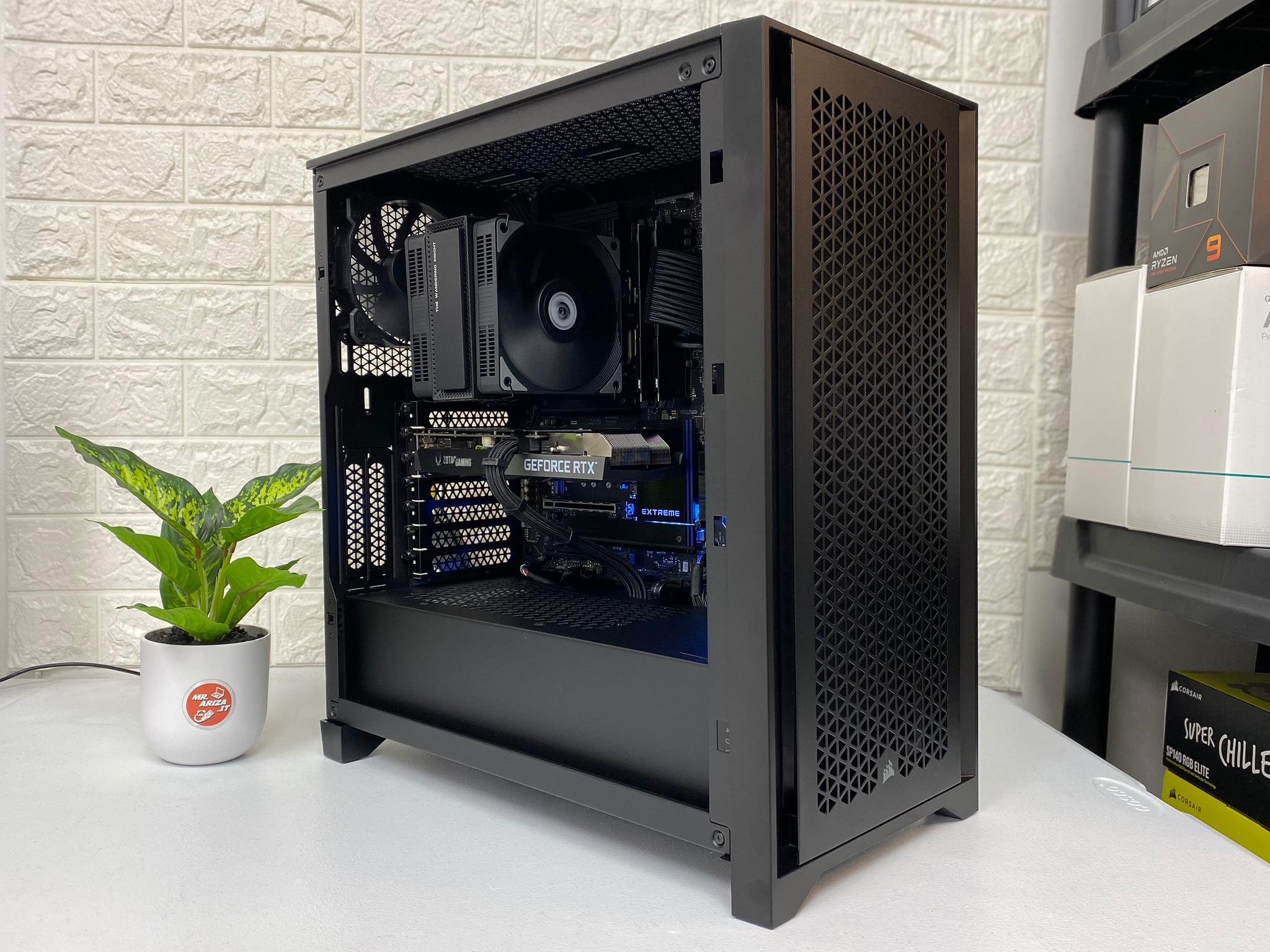 🌟 Black Knight Gaming PC: Unleash Your Gaming and AI Potential! 🚀