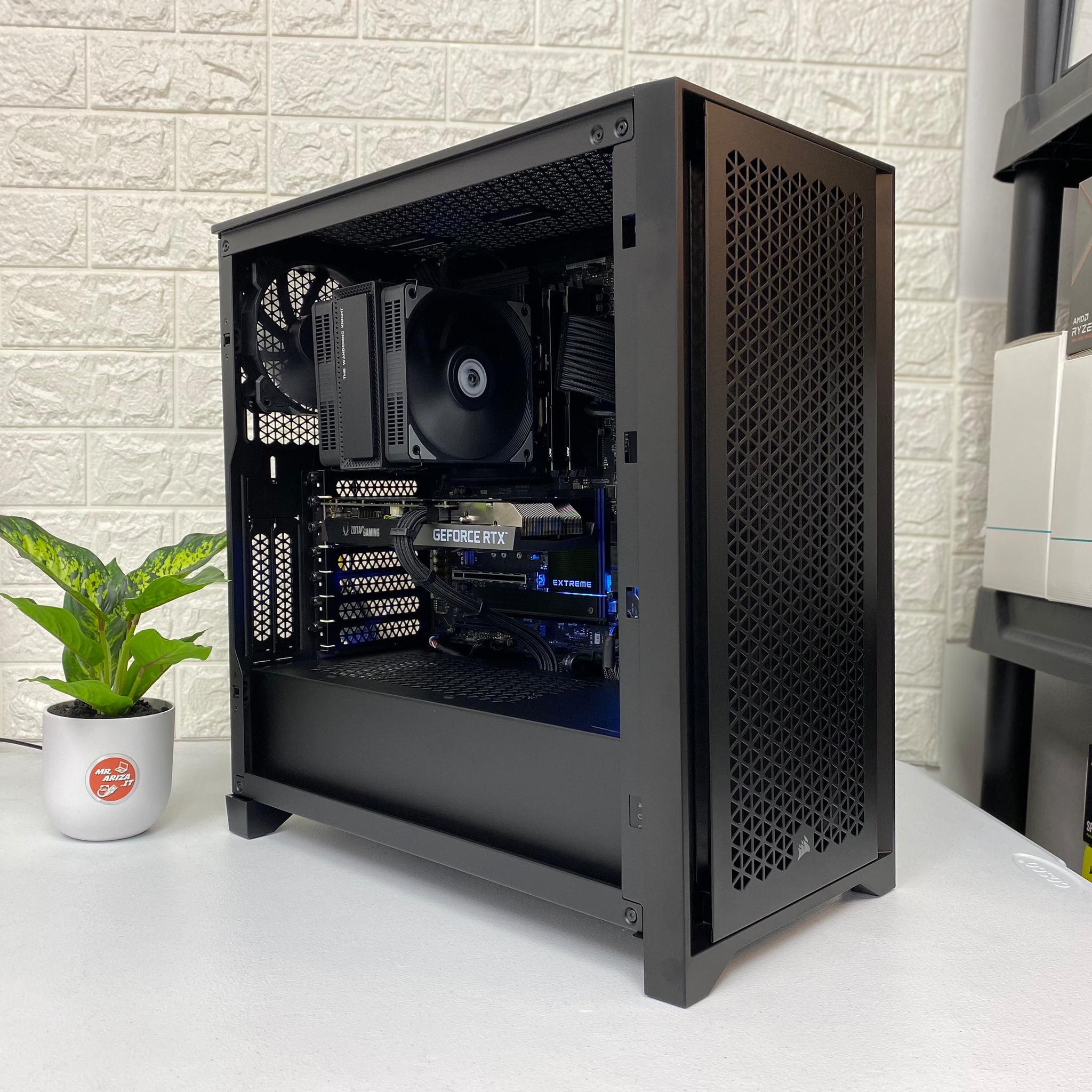 🌟 Black Knight Gaming PC: Unleash Your Gaming and AI Potential! 🚀