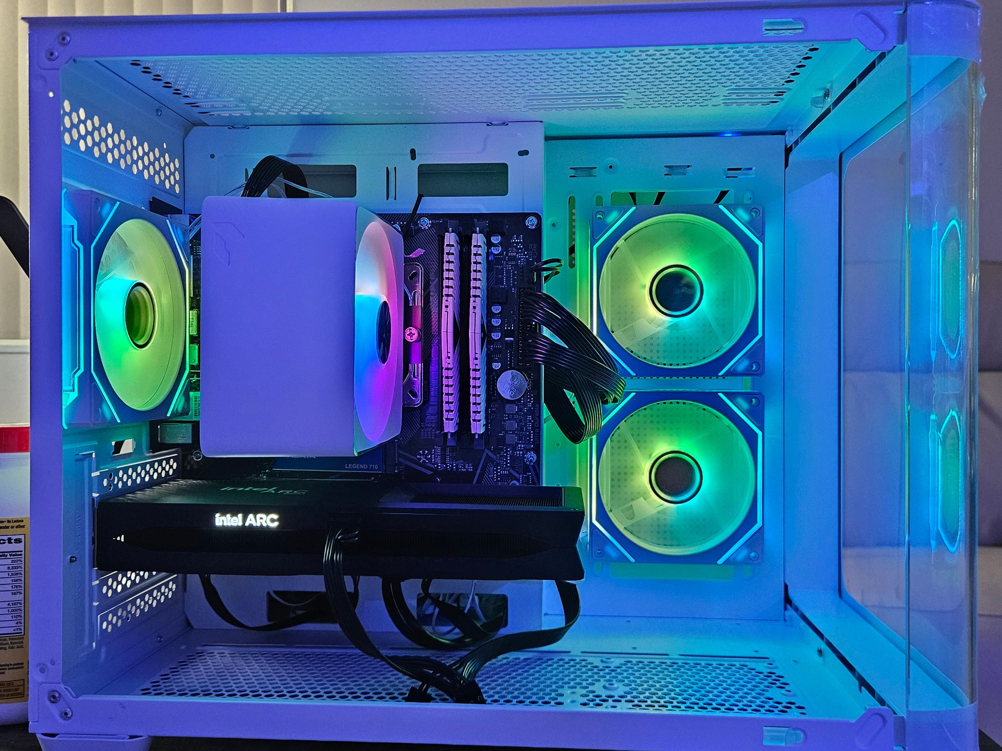 Budget 1440p Gaming PC | Intel Arc B580 12G | R7 3700X | 512GB M.2 | 750W Gold | B550M | Windows 11