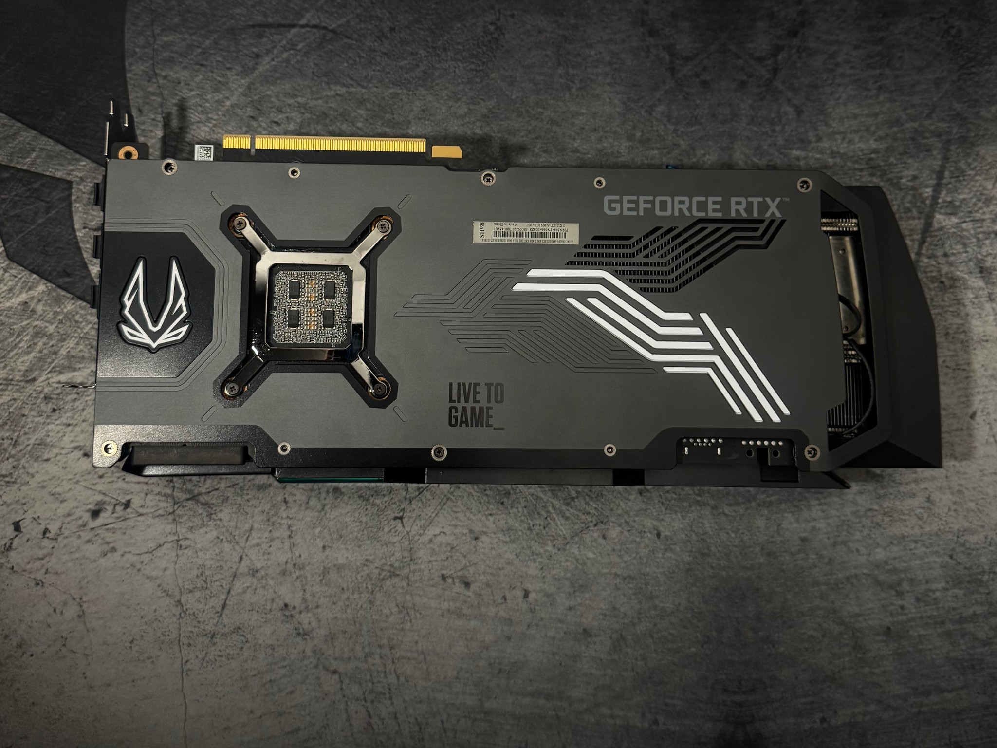 ZOTAC AMP Extreme Holo GeForce RTX 3090 Ti