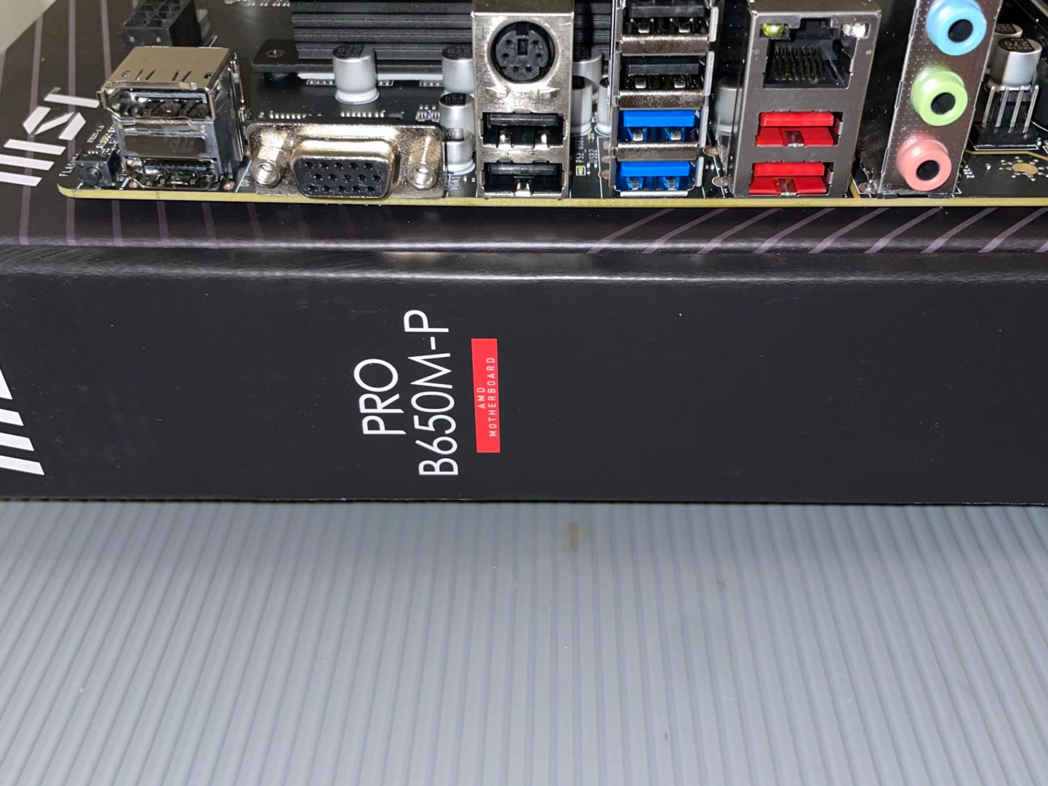 AM5 CPU/RAM/SSD/MOTHERBOARD COMBO