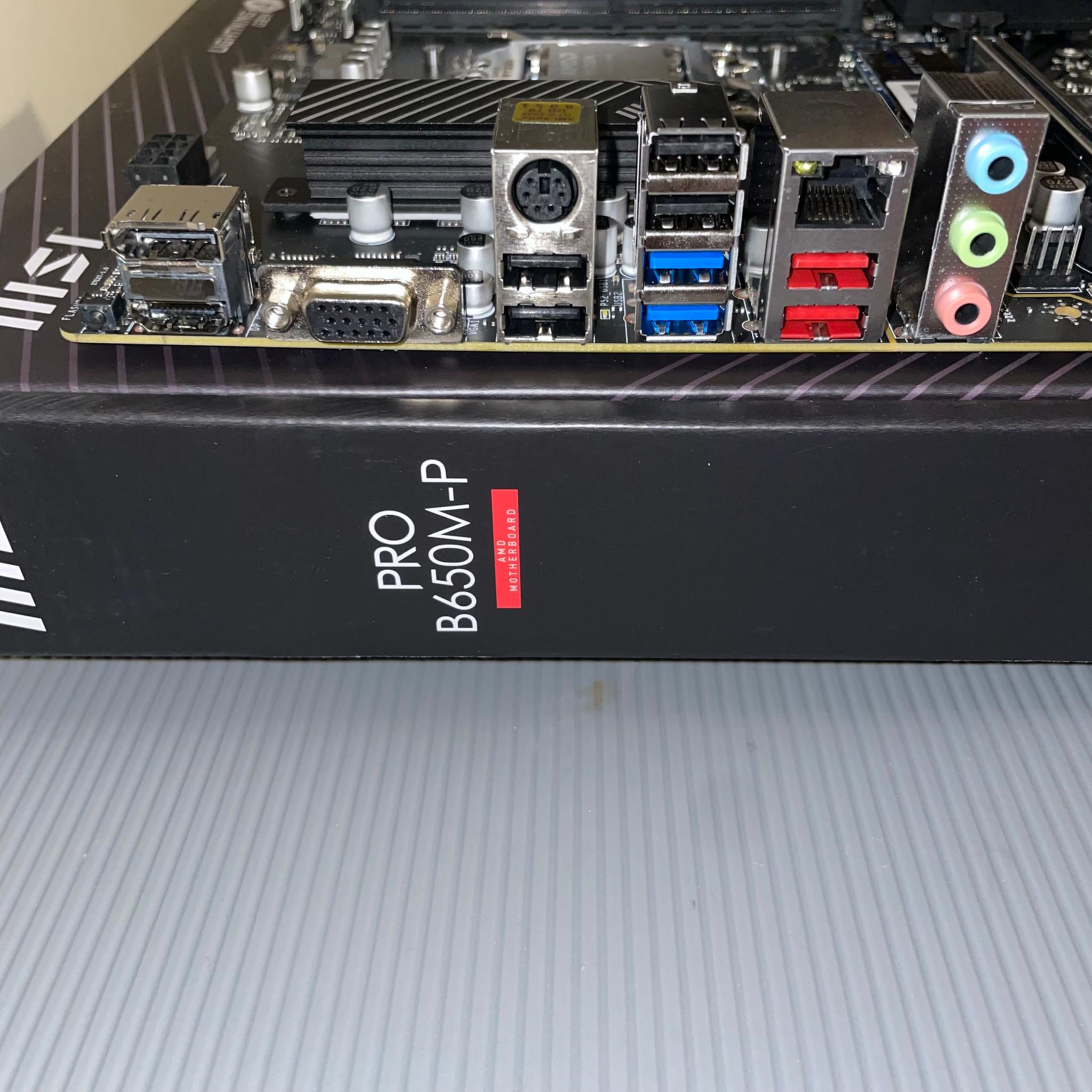 AM5 CPU/RAM/SSD/MOTHERBOARD COMBO