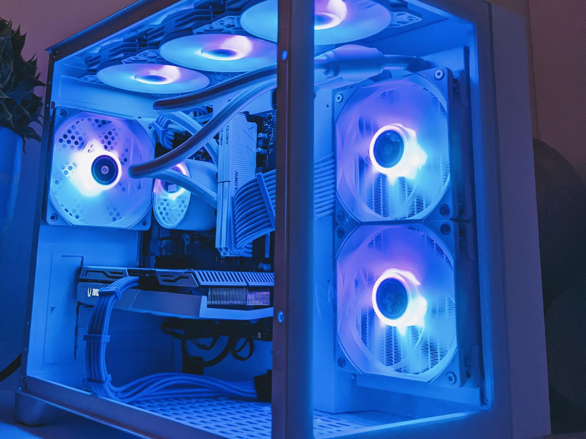 (Liquid🌊Cooled) ⚪️Gaming PC| RTX 3060TI | Ryzen 5@4GHz| 16GB Gloway DDR4 RAM| 800GB SSD| Windows 11