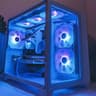 (Liquid🌊Cooled) ⚪️Gaming PC| RTX 3060TI | Ryzen 5@4GHz| 16GB Gloway DDR4 RAM| 800GB SSD| Windows 11