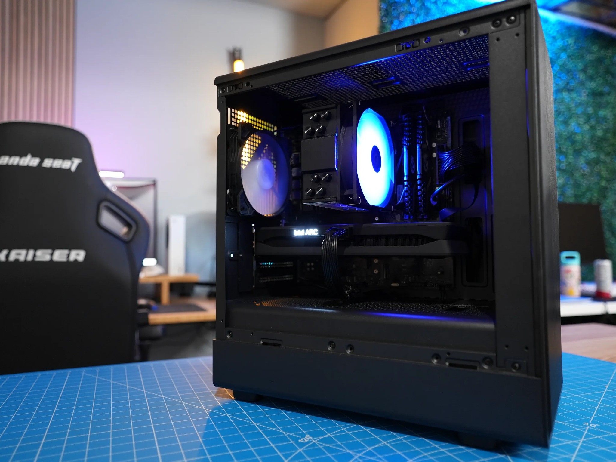 Intel ARC B580 - 1440p/1080p GAMING MACHINE!| Ryzen 5 7600x |Intel Arc B580 | 32GB DDR5 | 1TB | WIFI