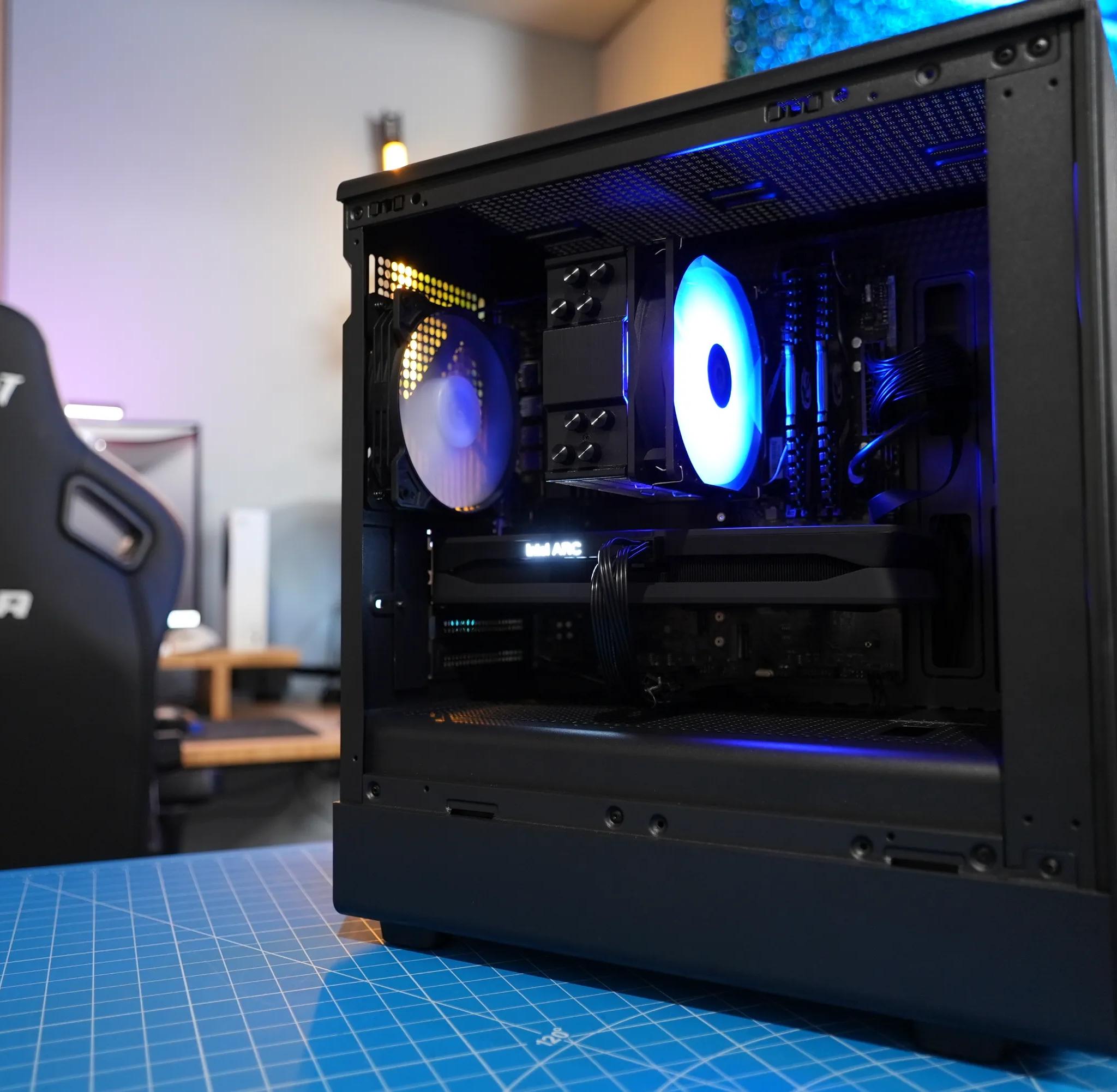 Intel ARC B580 - 1440p/1080p GAMING MACHINE!| Ryzen 5 7600x |Intel Arc B580 | 32GB DDR5 | 1TB | WIFI