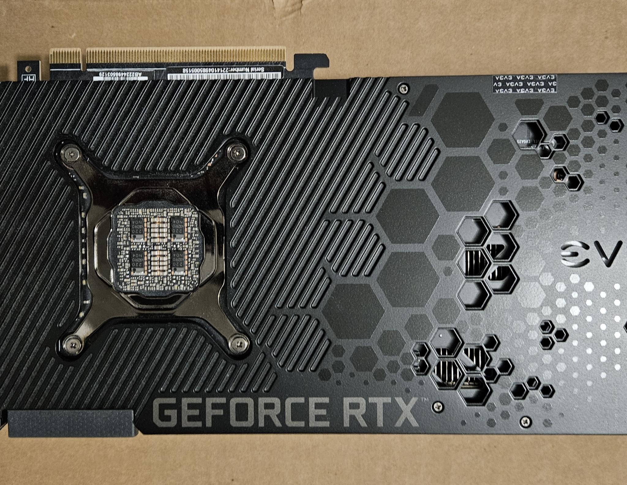 EVGA GeForce RTX 3090 Ti FTW3 ULTRA GAMING - USED - In good condtion