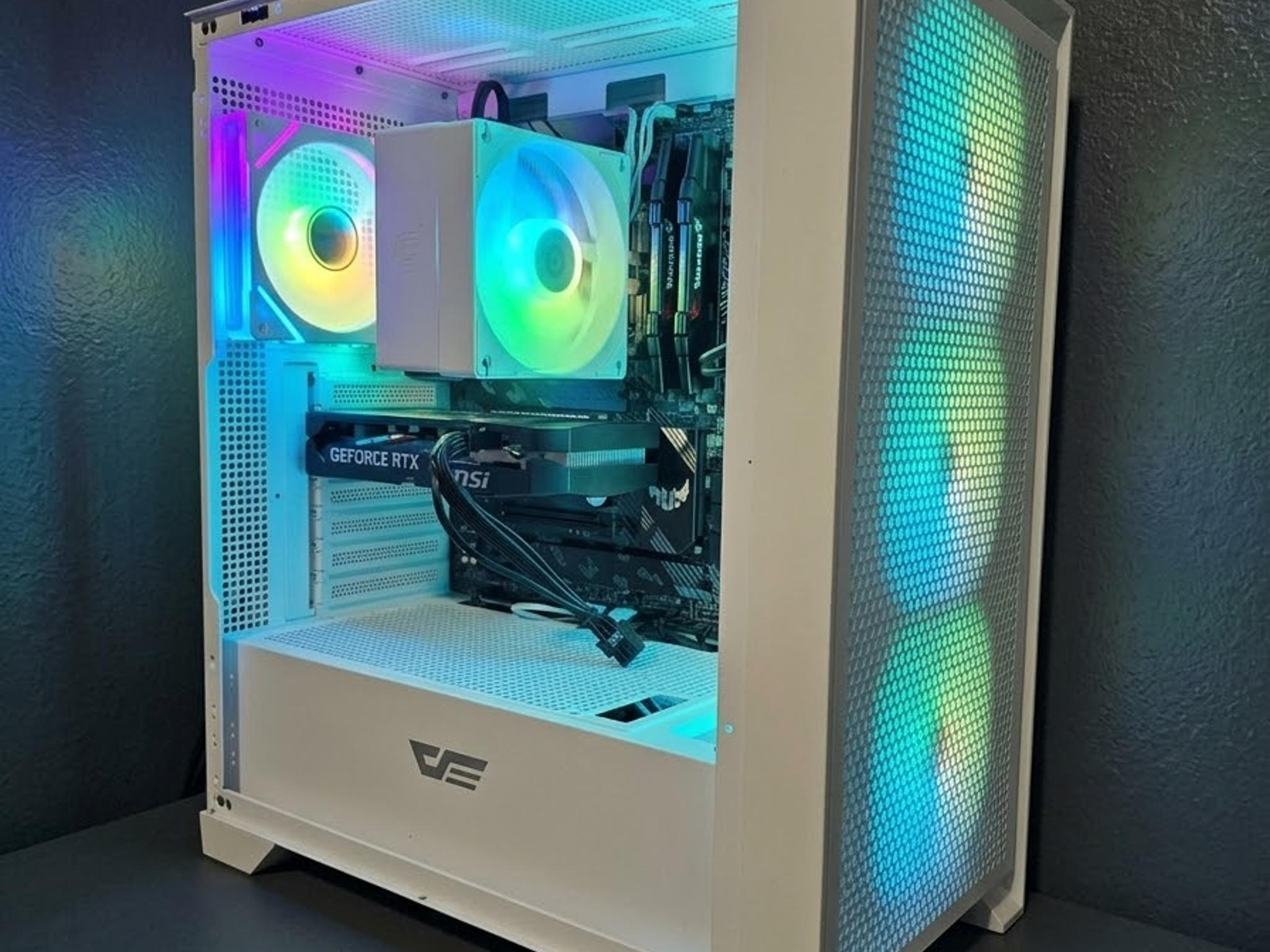Nvidia Gaming PC RTX 5060-Ryzen 5 5600x3d-16GB DDR4 3200-1 TB NVME