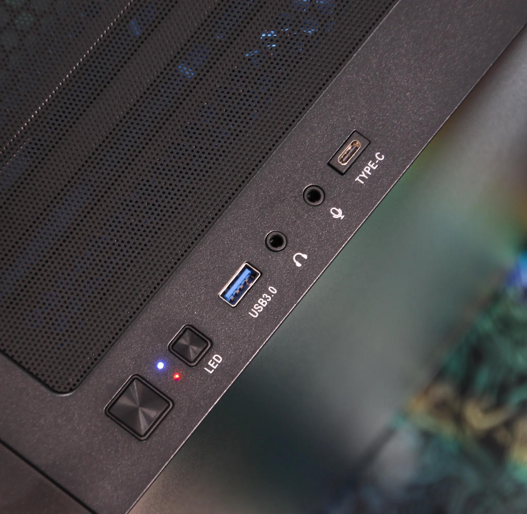 comm.006 // Ryzen 5 7600X, RTX 3070 // Midrange Gaming PC
