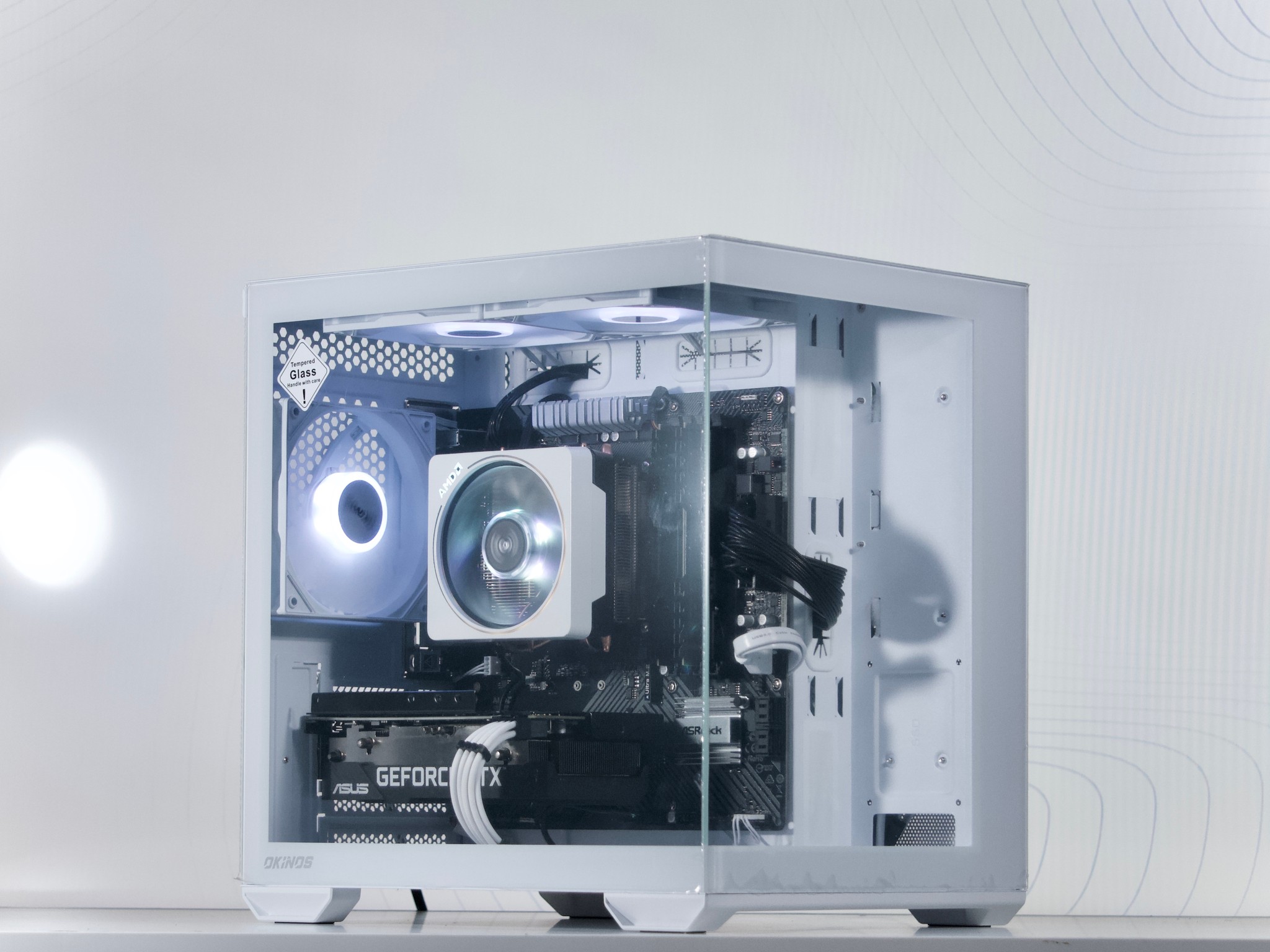 🔥12GB RTX 3060 + Ryzen 5500 | 16GB DDR4 | 1TB NVMe | WIFI/BT | 1080p/1440p Gaming PC | $770.99