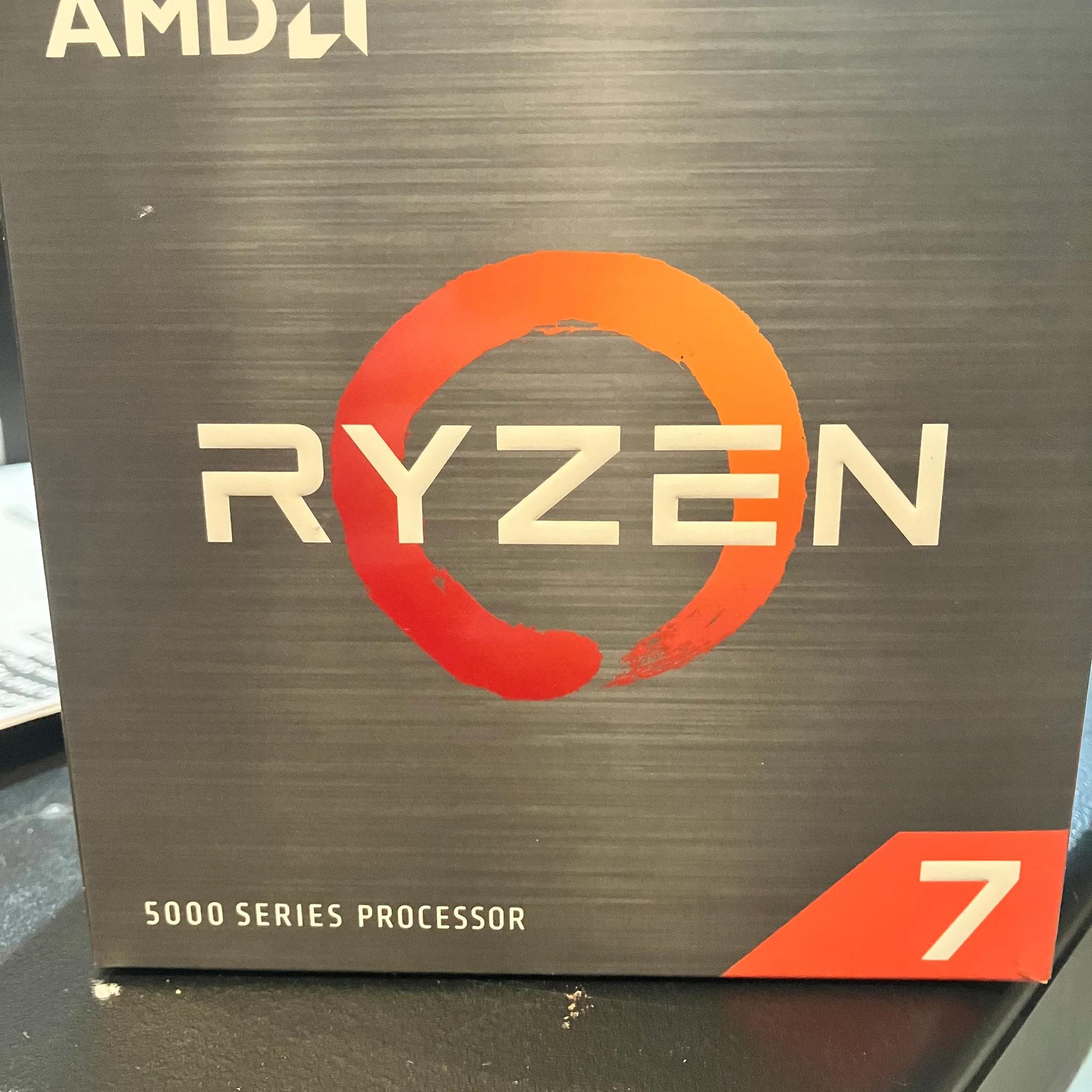 AMD Ryzen 7 5800x 8 Core 16 Thread Processor