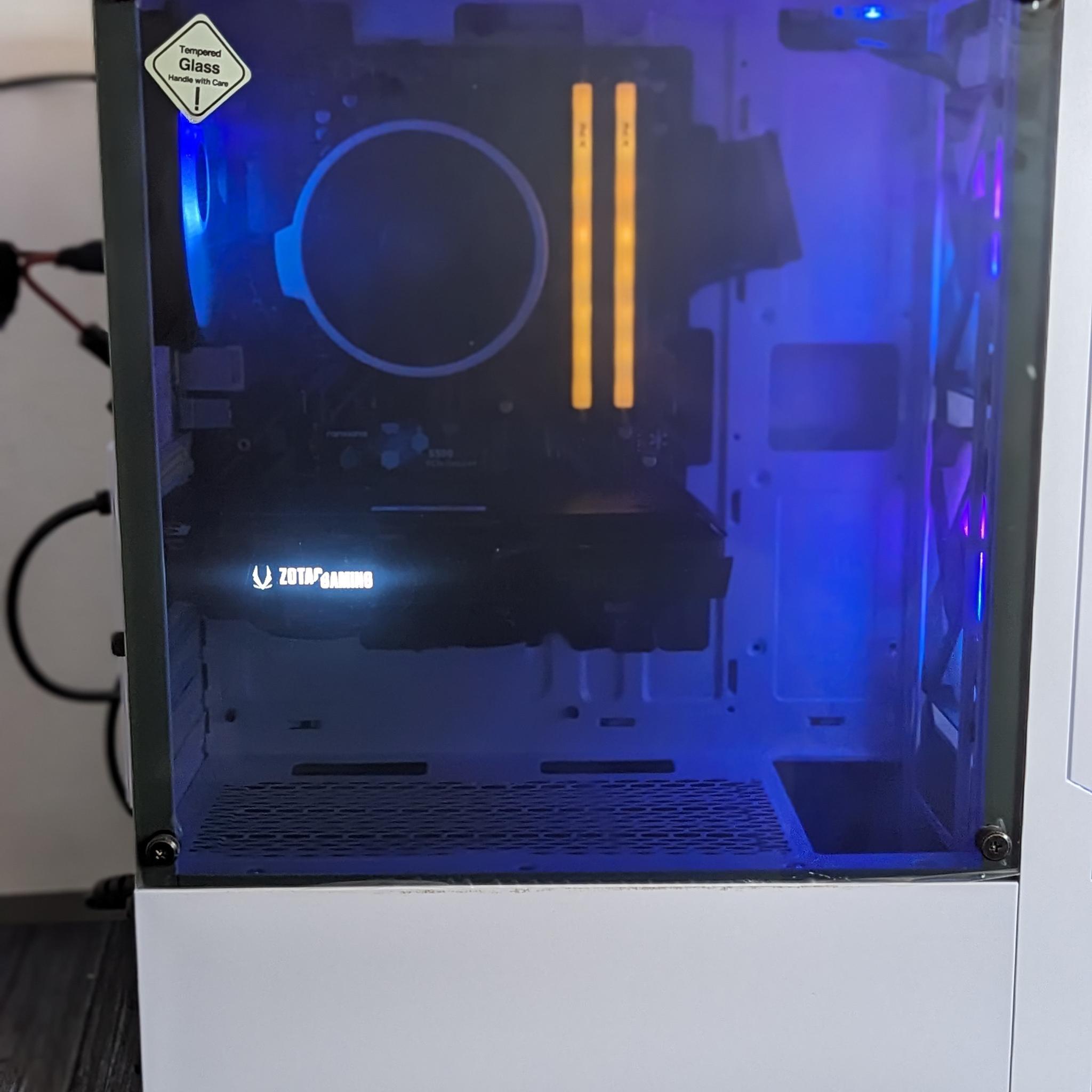 Awesome 1440p and Raytracing Ryzen 5 5600x + Zotac RTX 3060ti