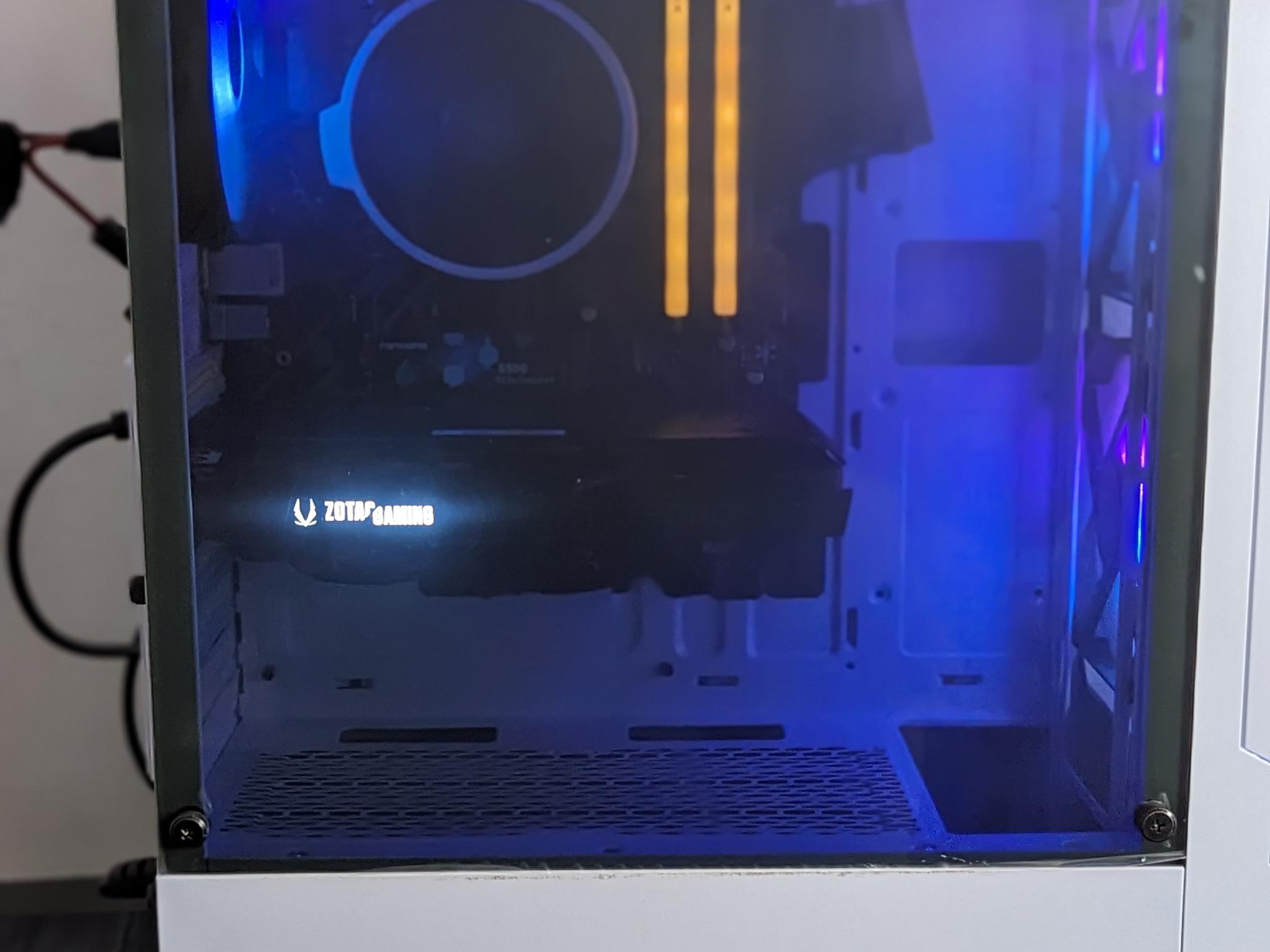 Awesome 1440p and Raytracing Ryzen 5 5600x + Zotac RTX 3060ti