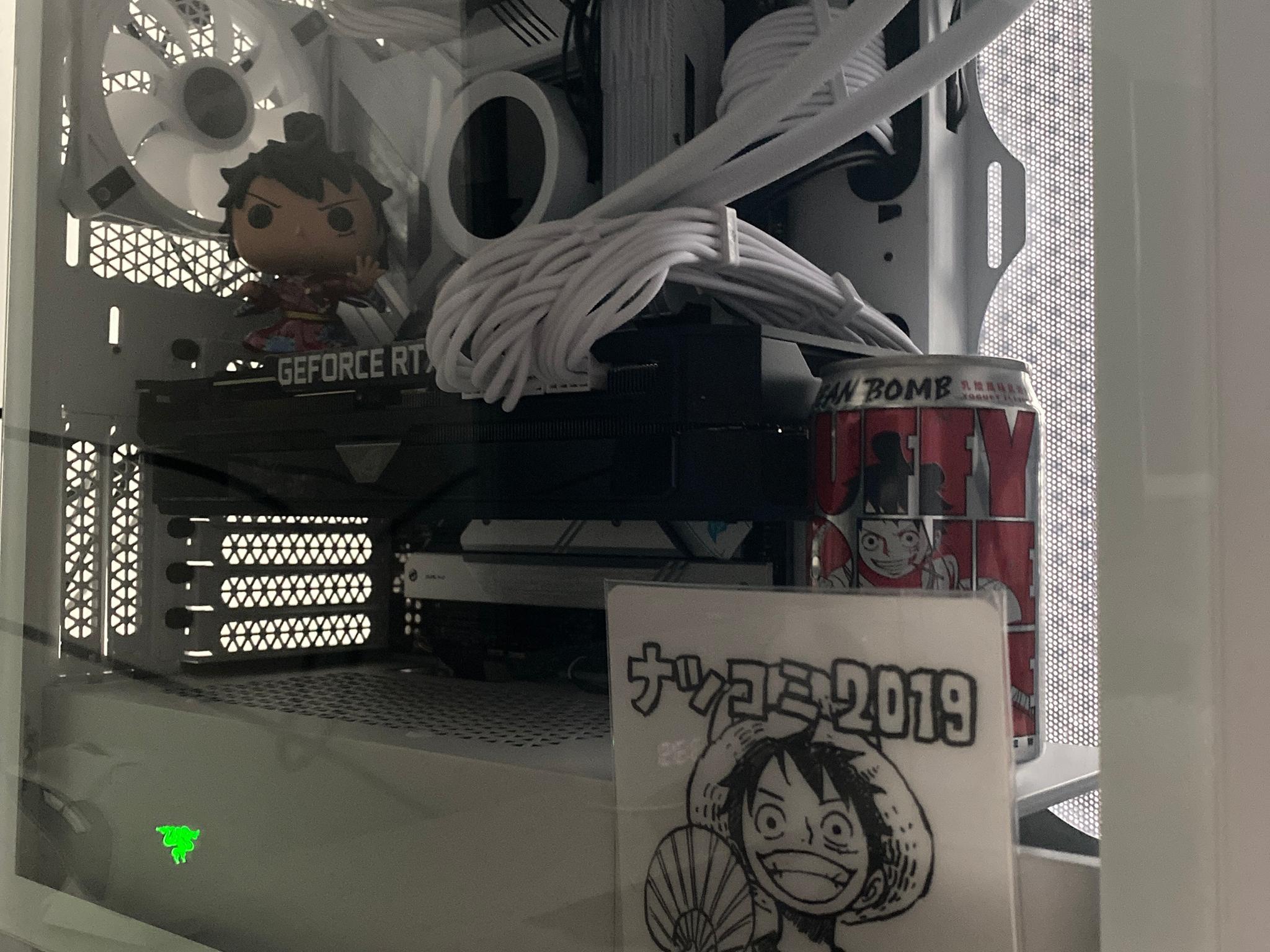 FULL WHITE HIGH RANGE PC WITHOUT GRAPHIC CARD