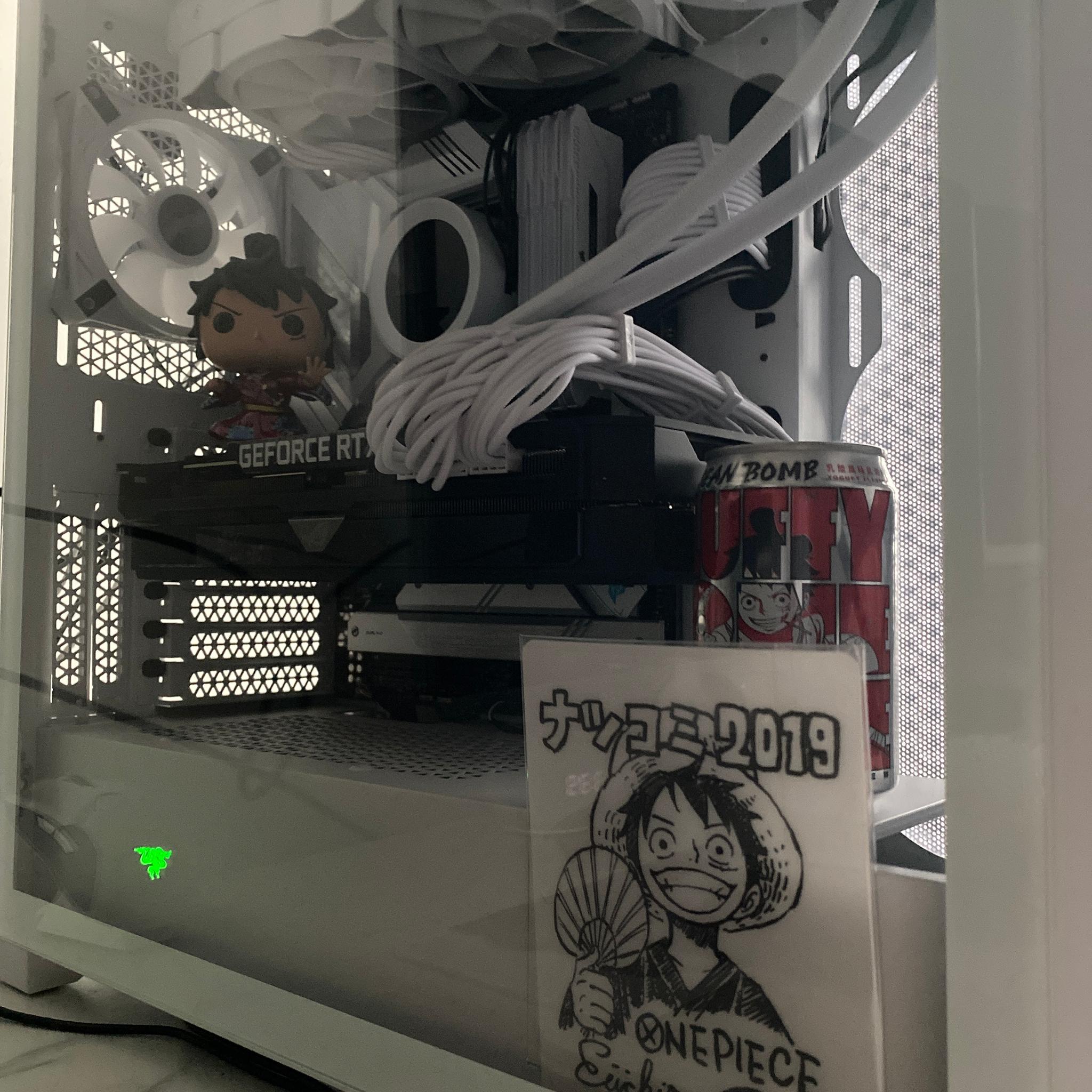 FULL WHITE HIGH RANGE PC WITHOUT GRAPHIC CARD