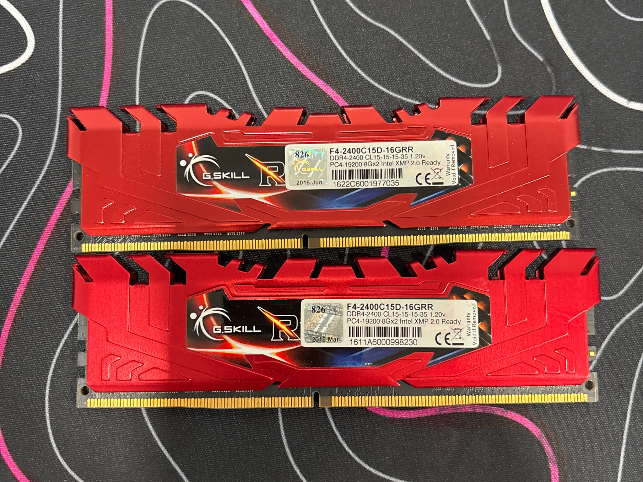 G.Skill Ripjaws 4 16GB DDR4-2933 (2x8GB)