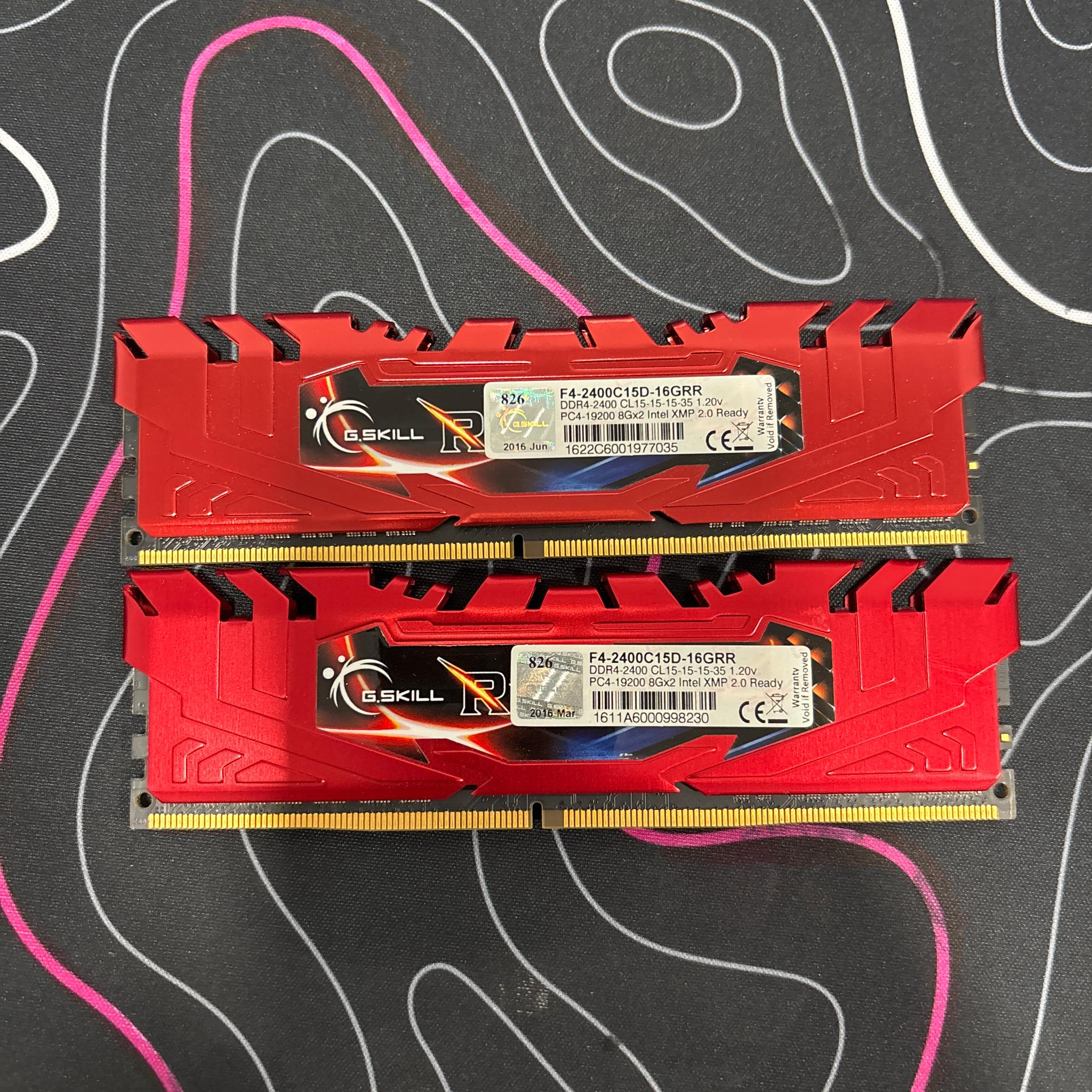 G.Skill Ripjaws 4 16GB DDR4-2933 (2x8GB)