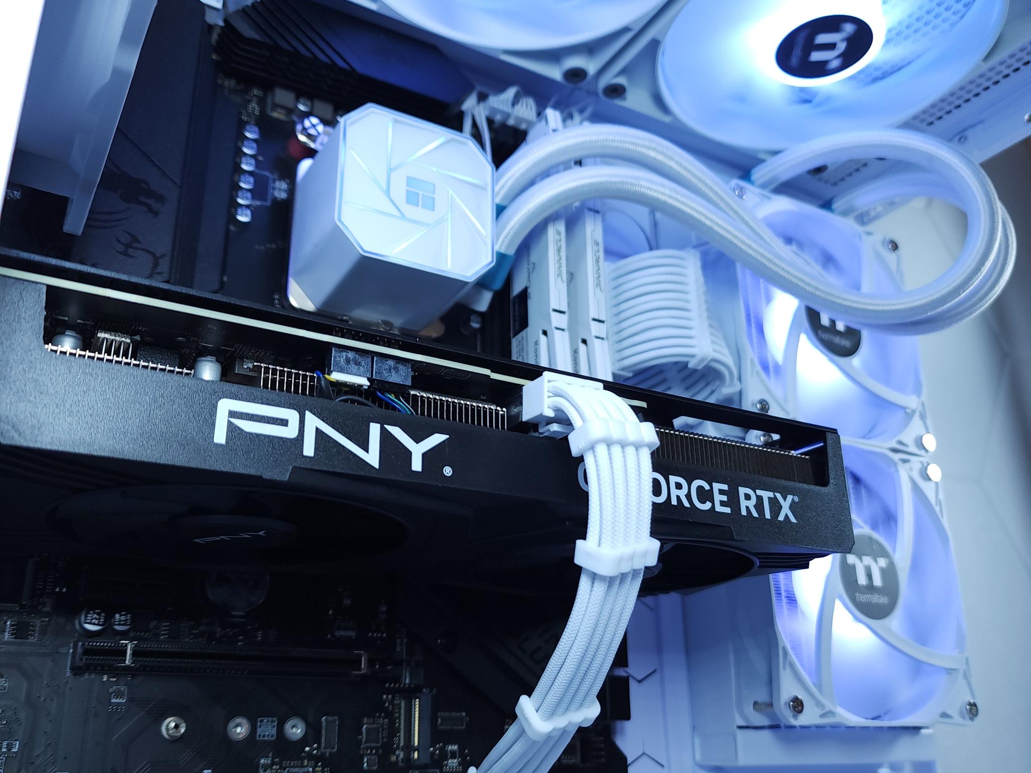 🤍RTX 4070●Ryzen 7 5800X●1080p/1440p Gaming Computer