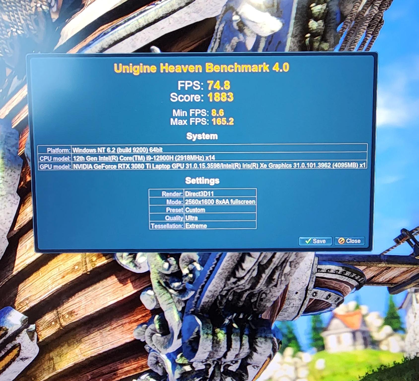 ASUS ROG Zephyrus M16 (2022) - RTX 3080 Ti / i9-12900H Gaming Laptop