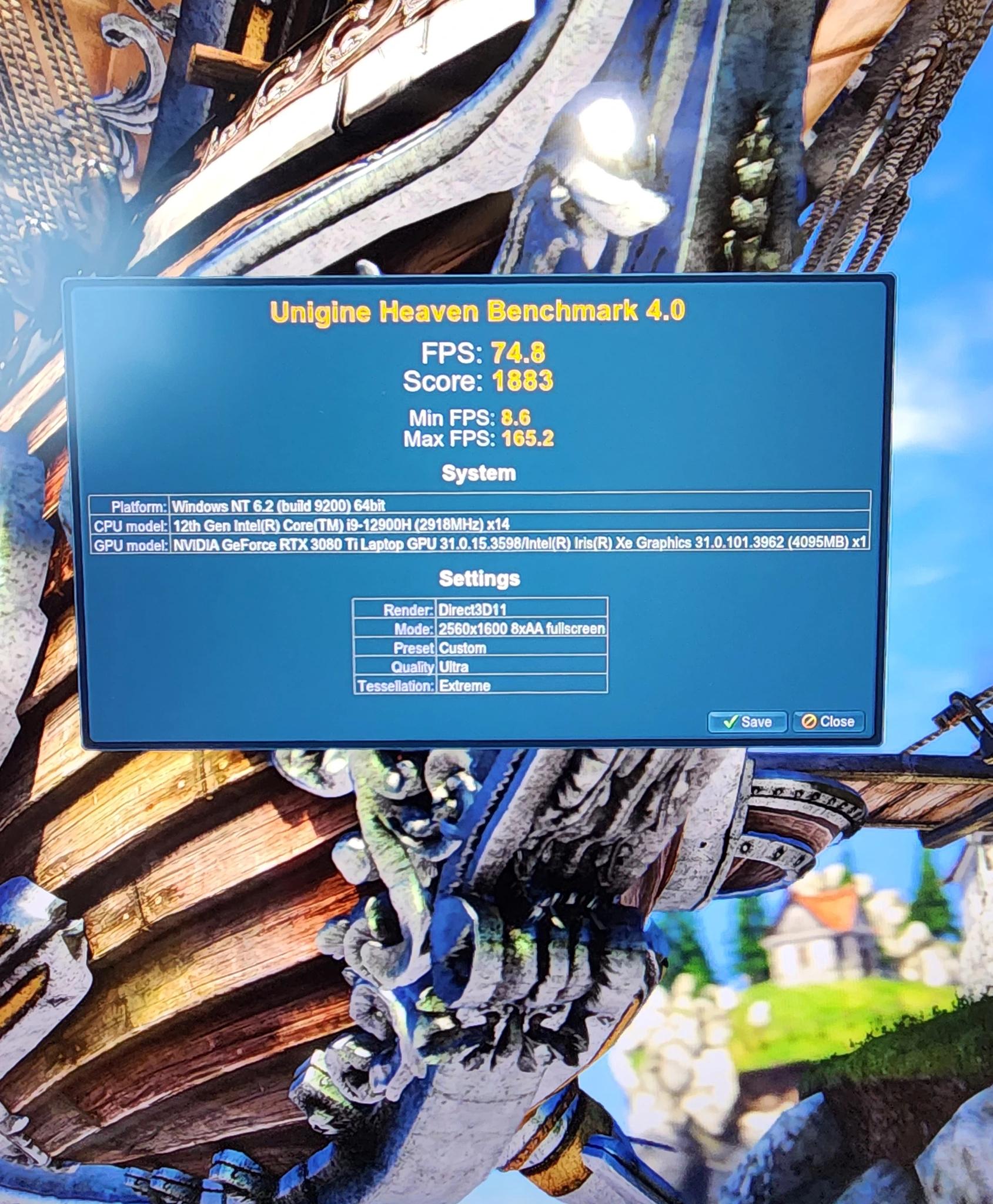 ASUS ROG Zephyrus M16 (2022) - RTX 3080 Ti / i9-12900H Gaming Laptop