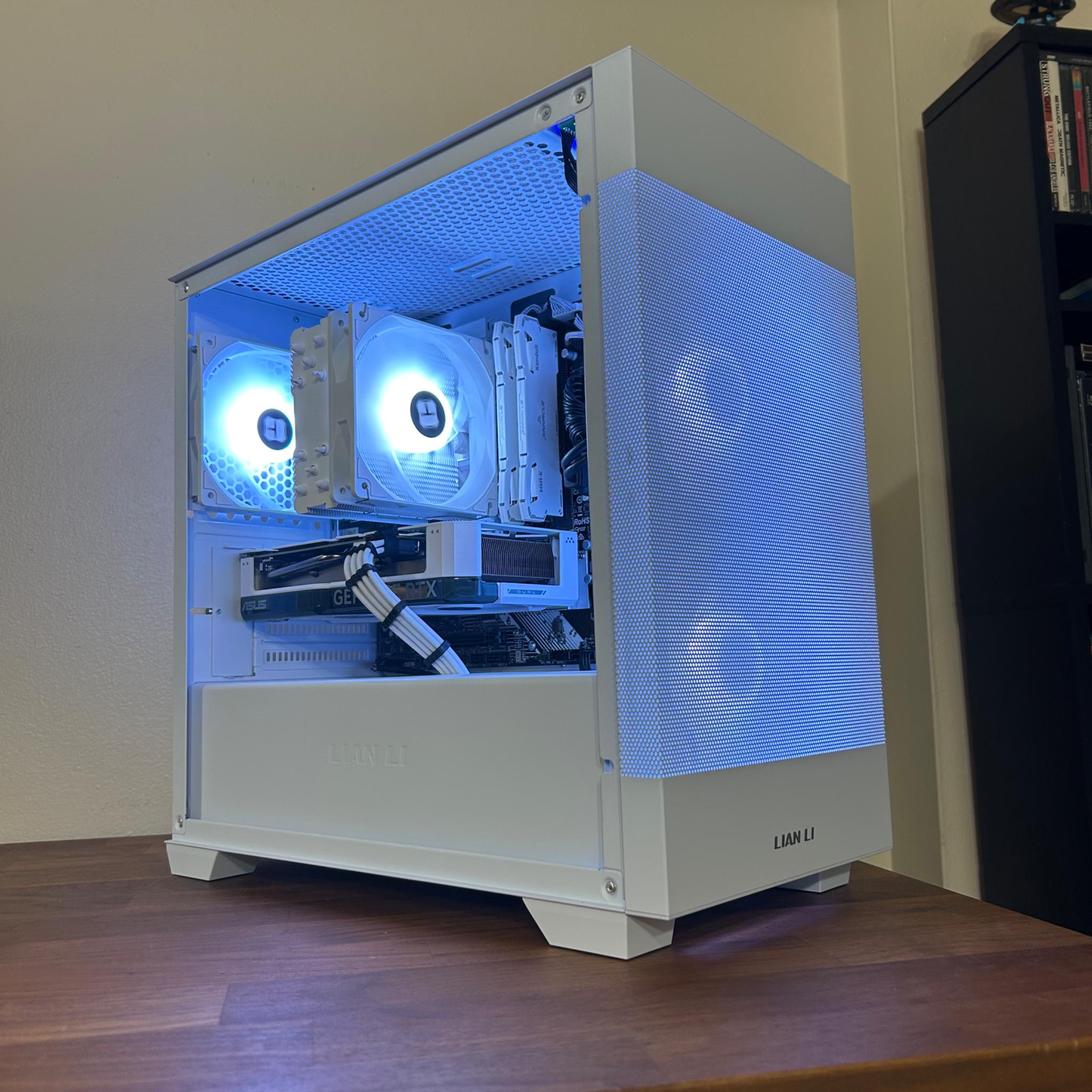 RTX 4060 8GB | Intel 12100F | 32GB DDR4 | 1TB SSD | The Inquisitor EX