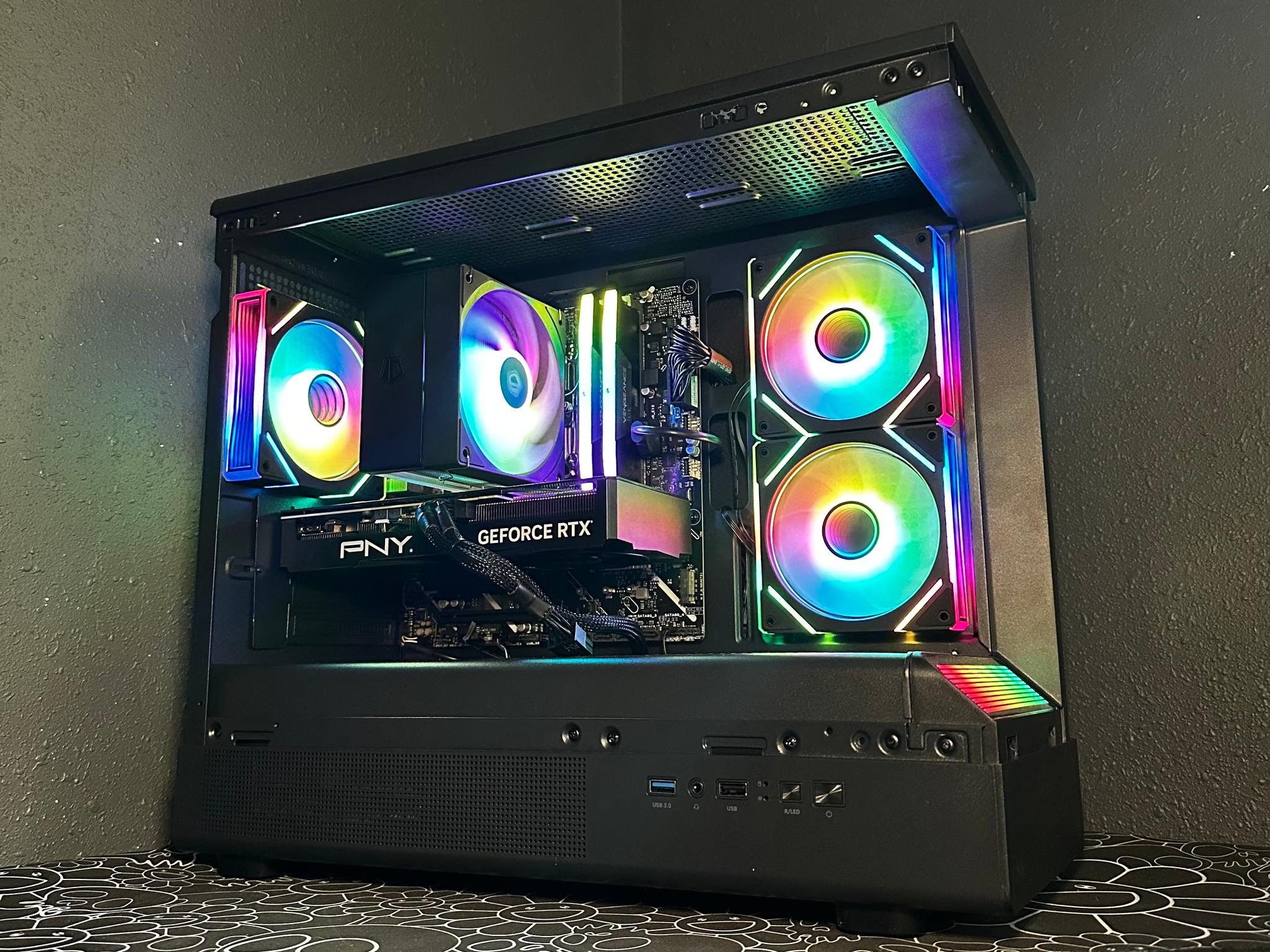 RTX 4070 Gaming PC | Intel i5-14400F | 32GB DDR5 | 1TB | WIFI | RGB