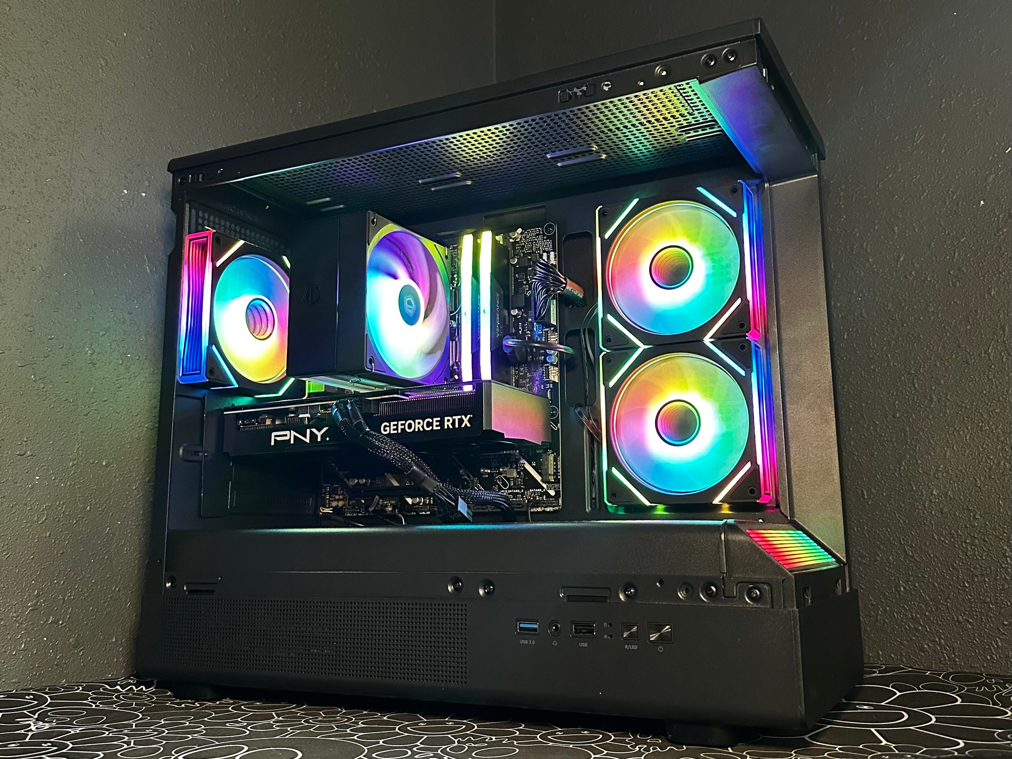 RTX 4070 Gaming PC | Intel i5-14400F | 32GB DDR5 | 1TB | RGB