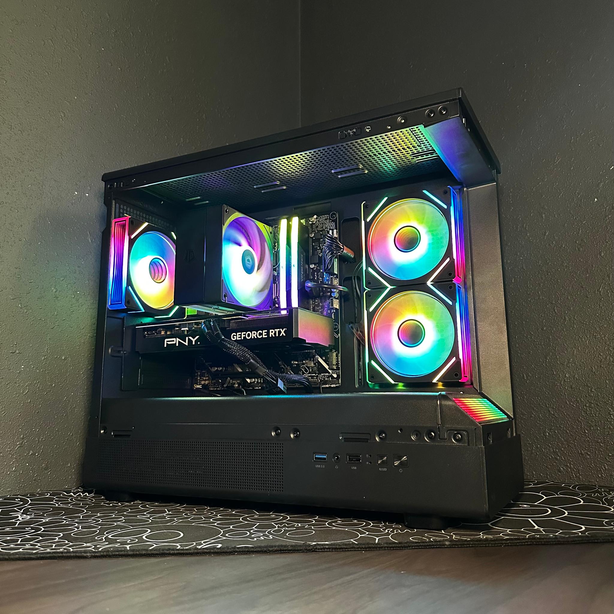 RTX 4070 Gaming PC | Intel i5-14400F | 32GB DDR5 | 1TB | RGB | WIFI
