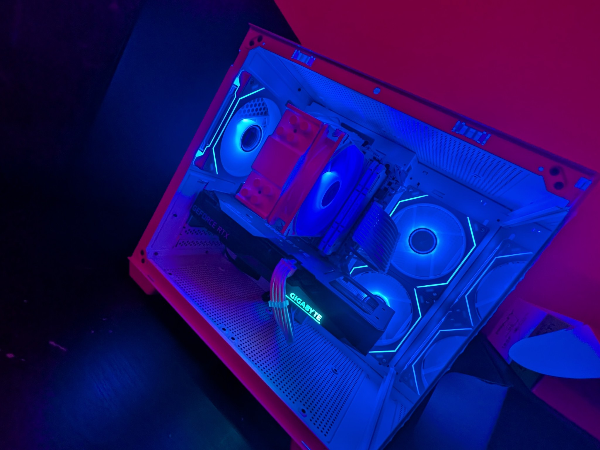 WHITE PC / 5600G/ 3060ti / 16gb/ 1tb