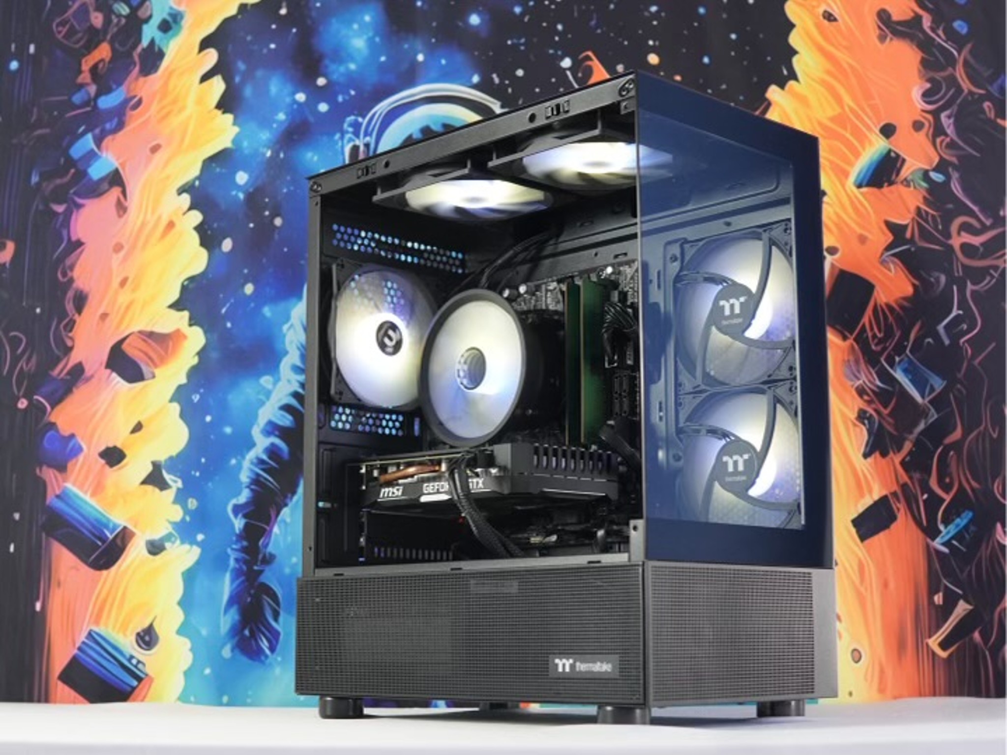 Nvidia msi1660super Gaming PC | Intel i5-9400|16GB  Ram|500GB SSD |Wifi|